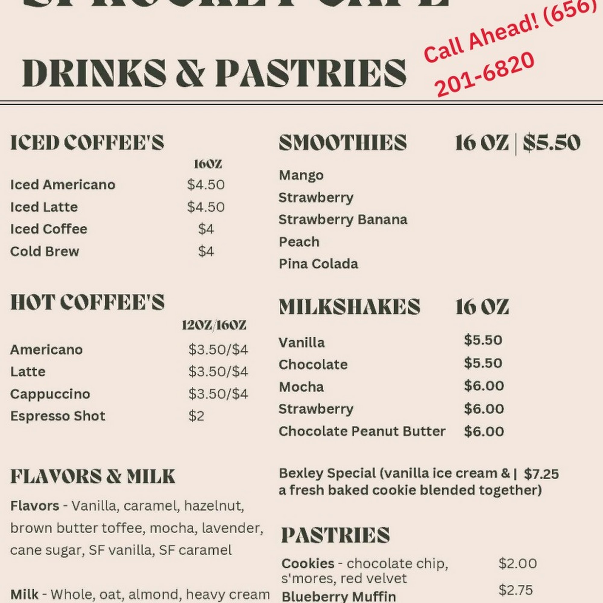 Twisted Sprocket Cafe Land O' Lakes