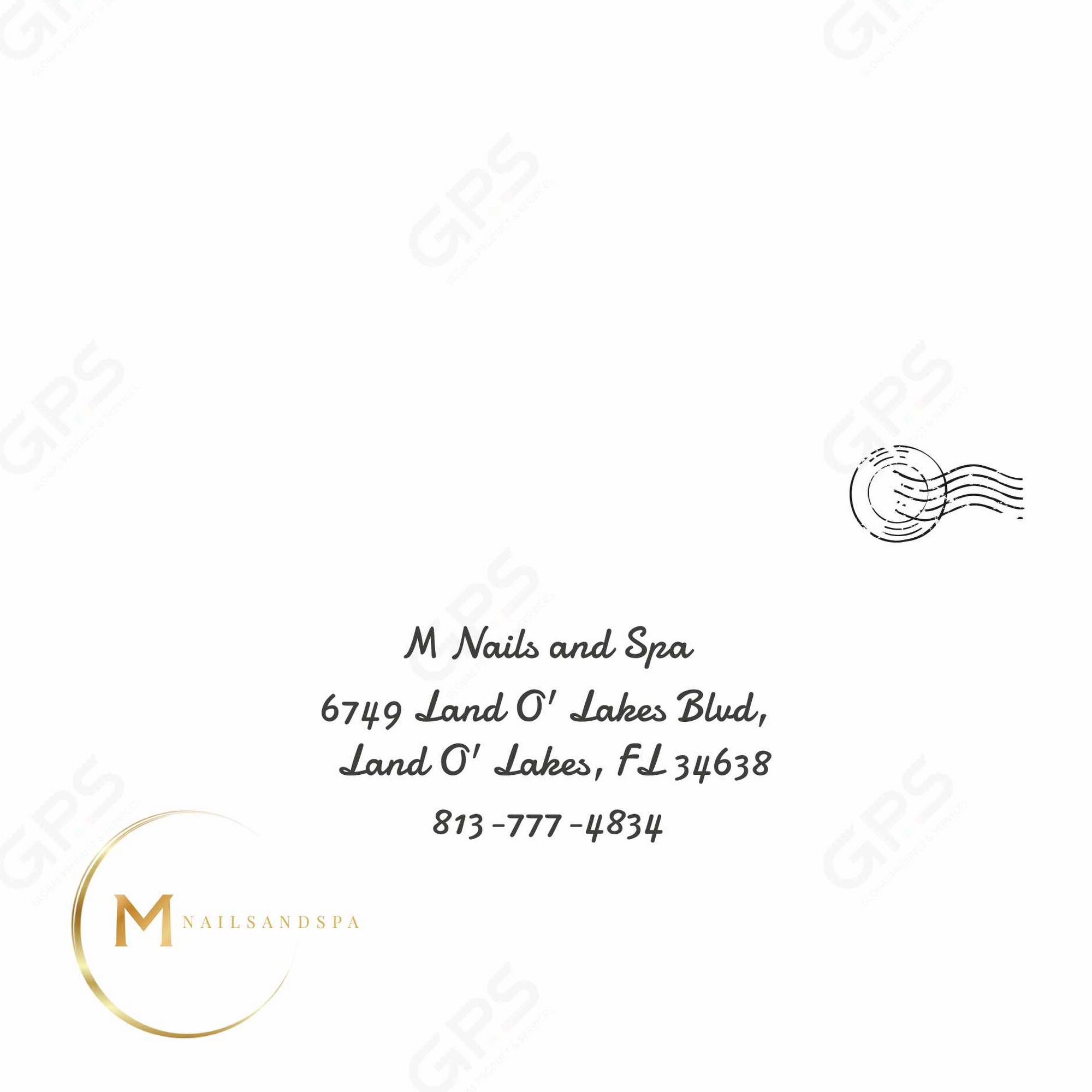 M Nails and Spa 6749 Land O' Lakes Blvd, Land O' Lakes Florida 34638