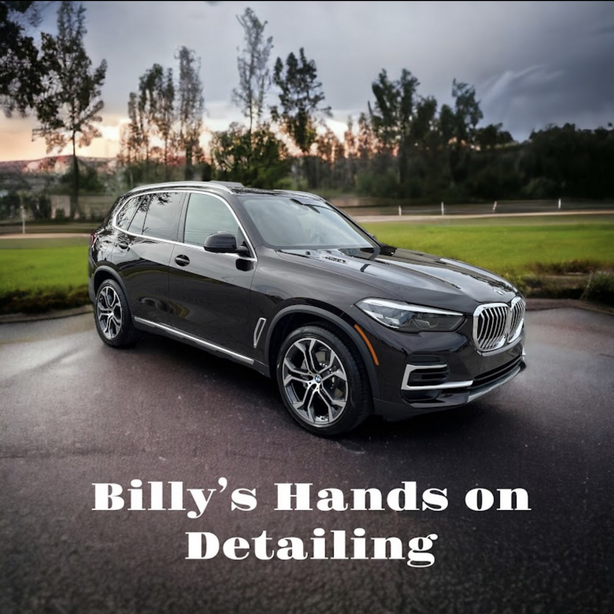 Billy's Hands-on Detailing