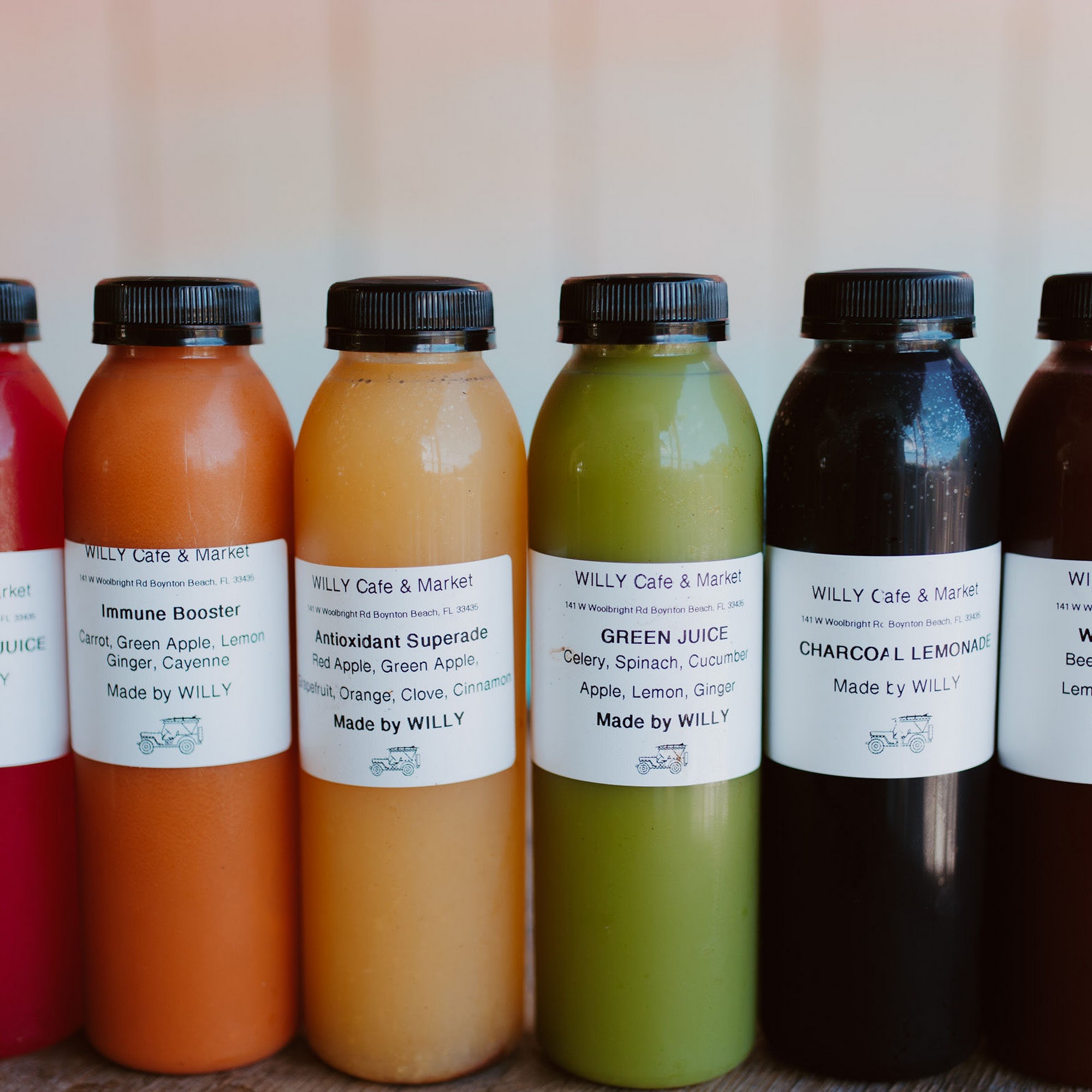 WILLY'S Original Goods Lantana