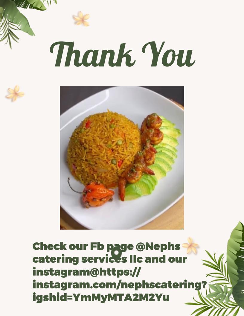 Neph’s Catering Services