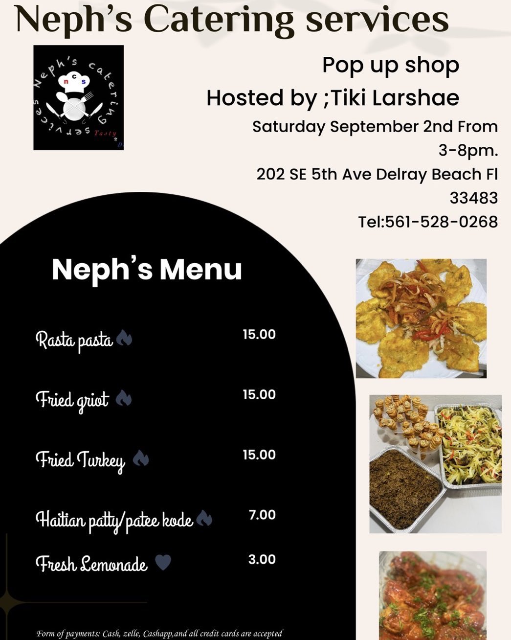 Neph’s Catering Services