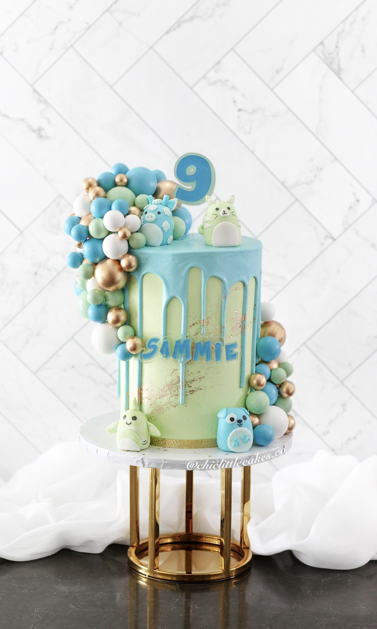 Chic Little Cakes Menu