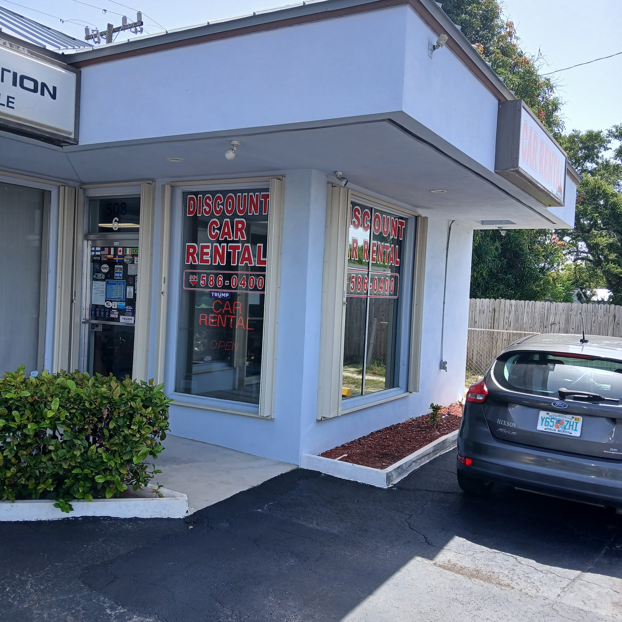 Discount Car Rental Inc 508 N Dixie Hwy, Lantana