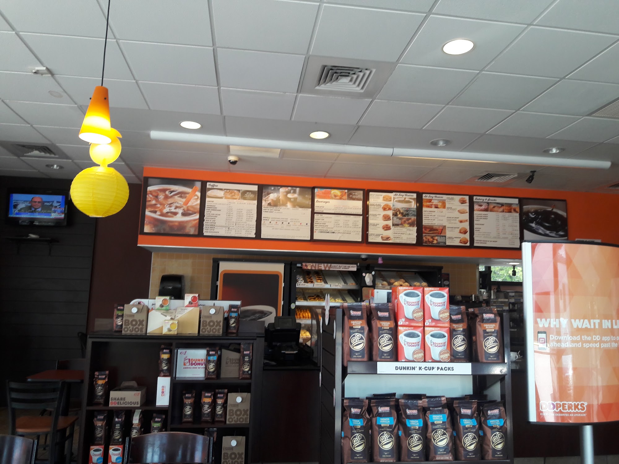 Dunkin' Menu