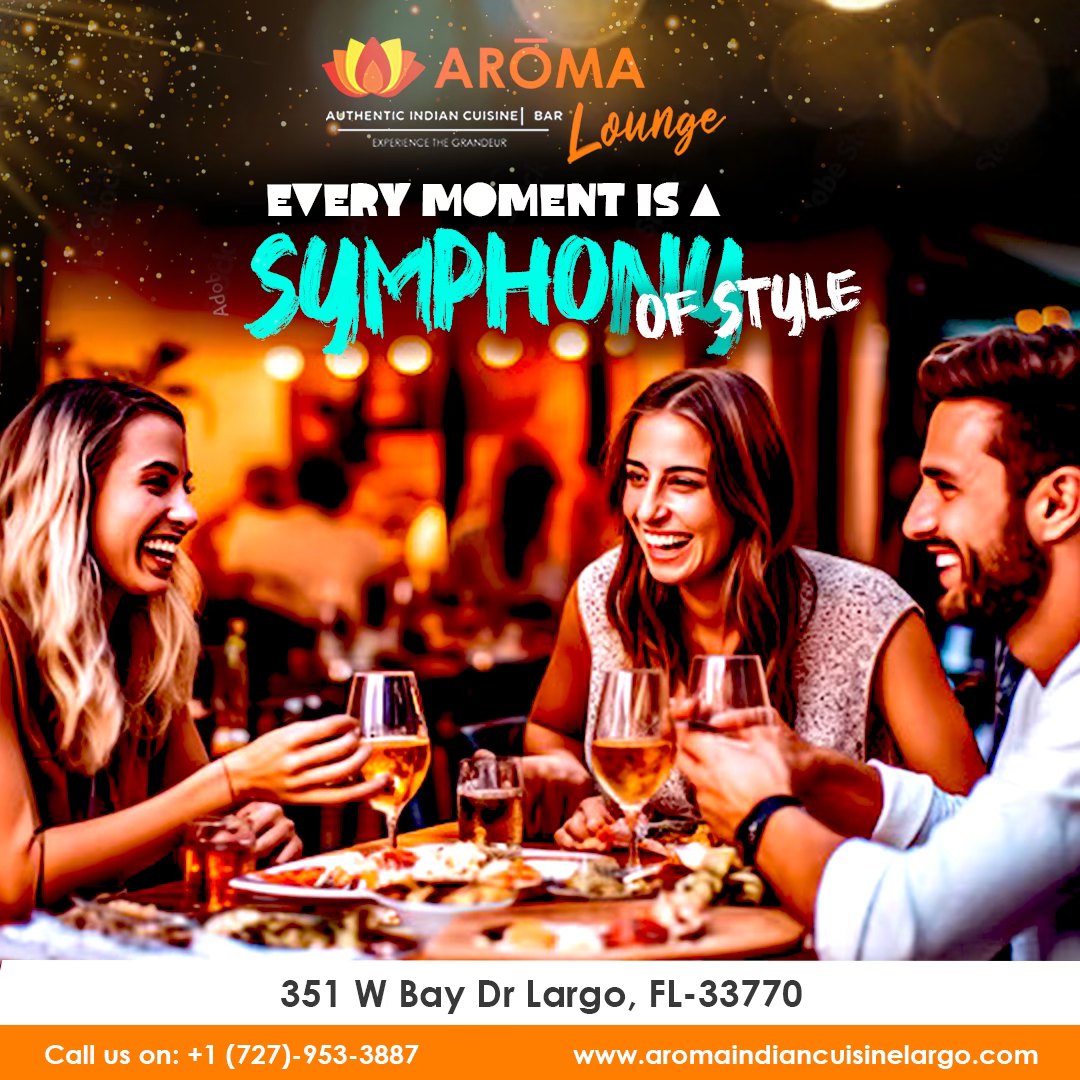 Aroma Indian Cuisine & Bar Largo