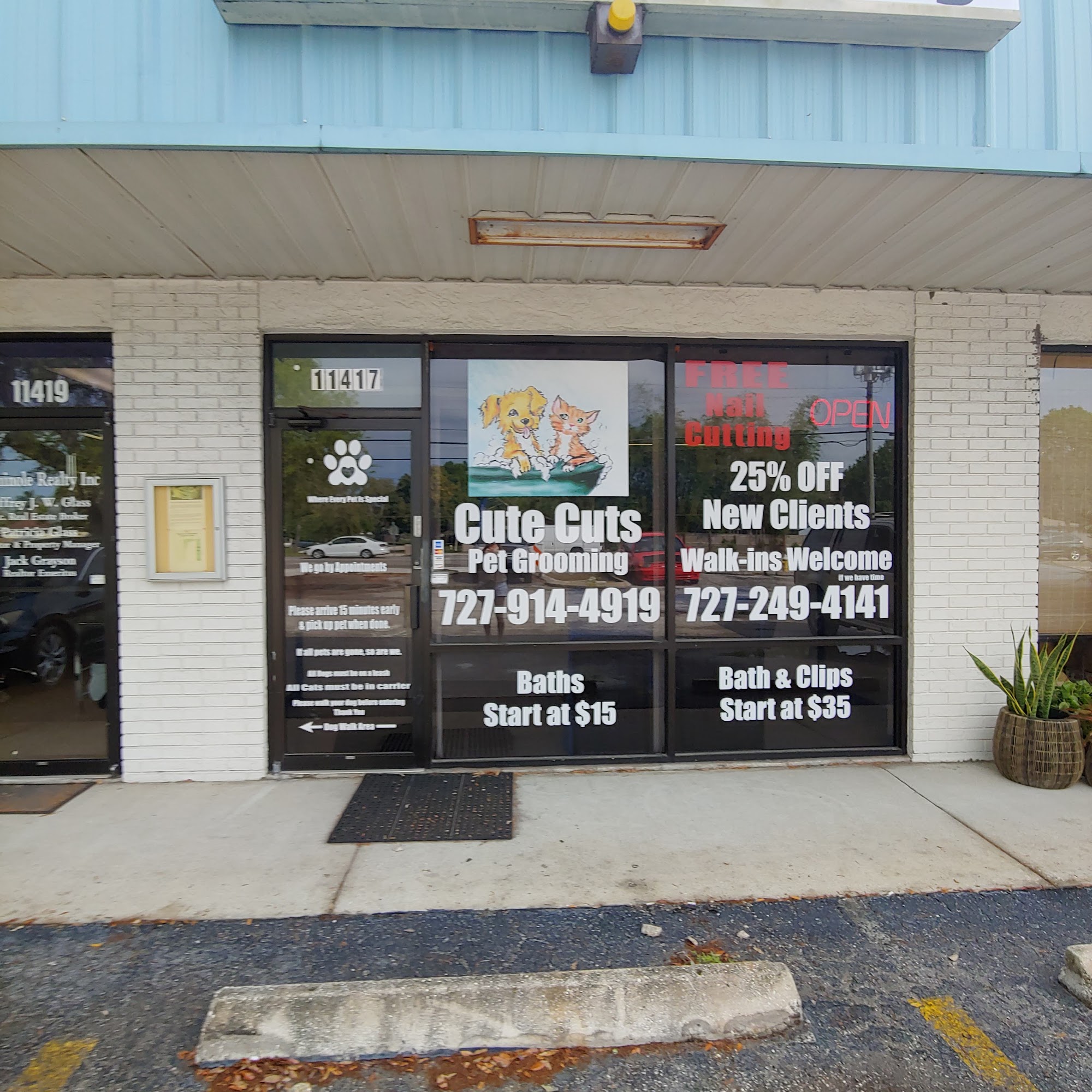 Cute Cuts Pet Grooming Largo