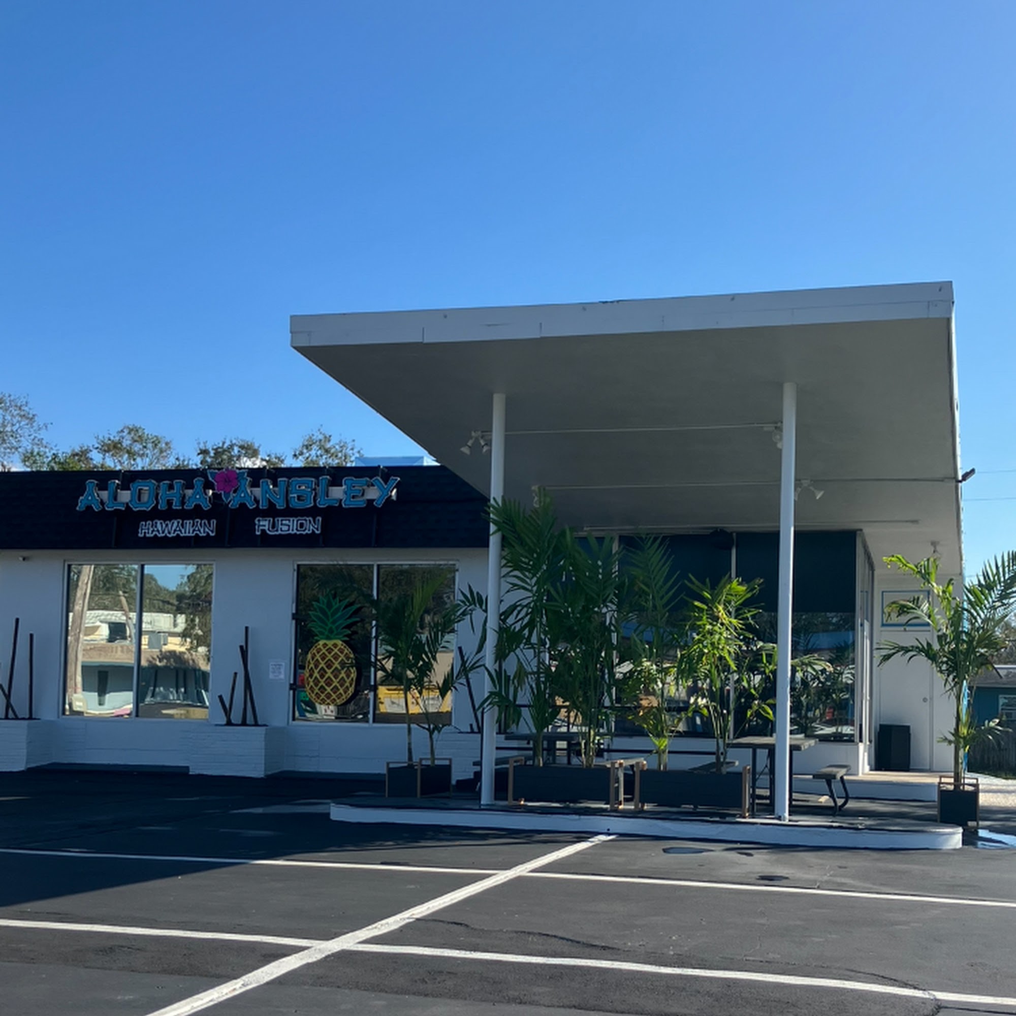 Aloha Ansley Hawaiian Fusion Restaurant Largo