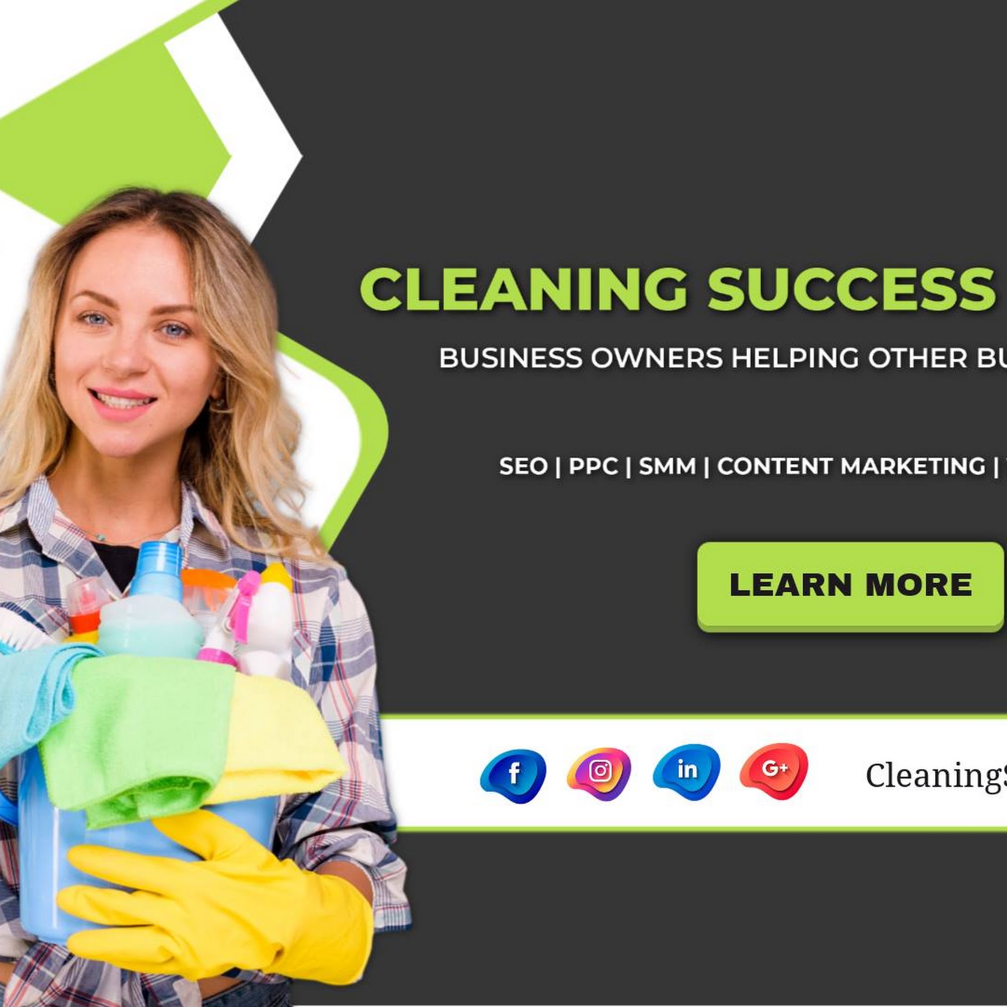 Cleaning Success Academy
