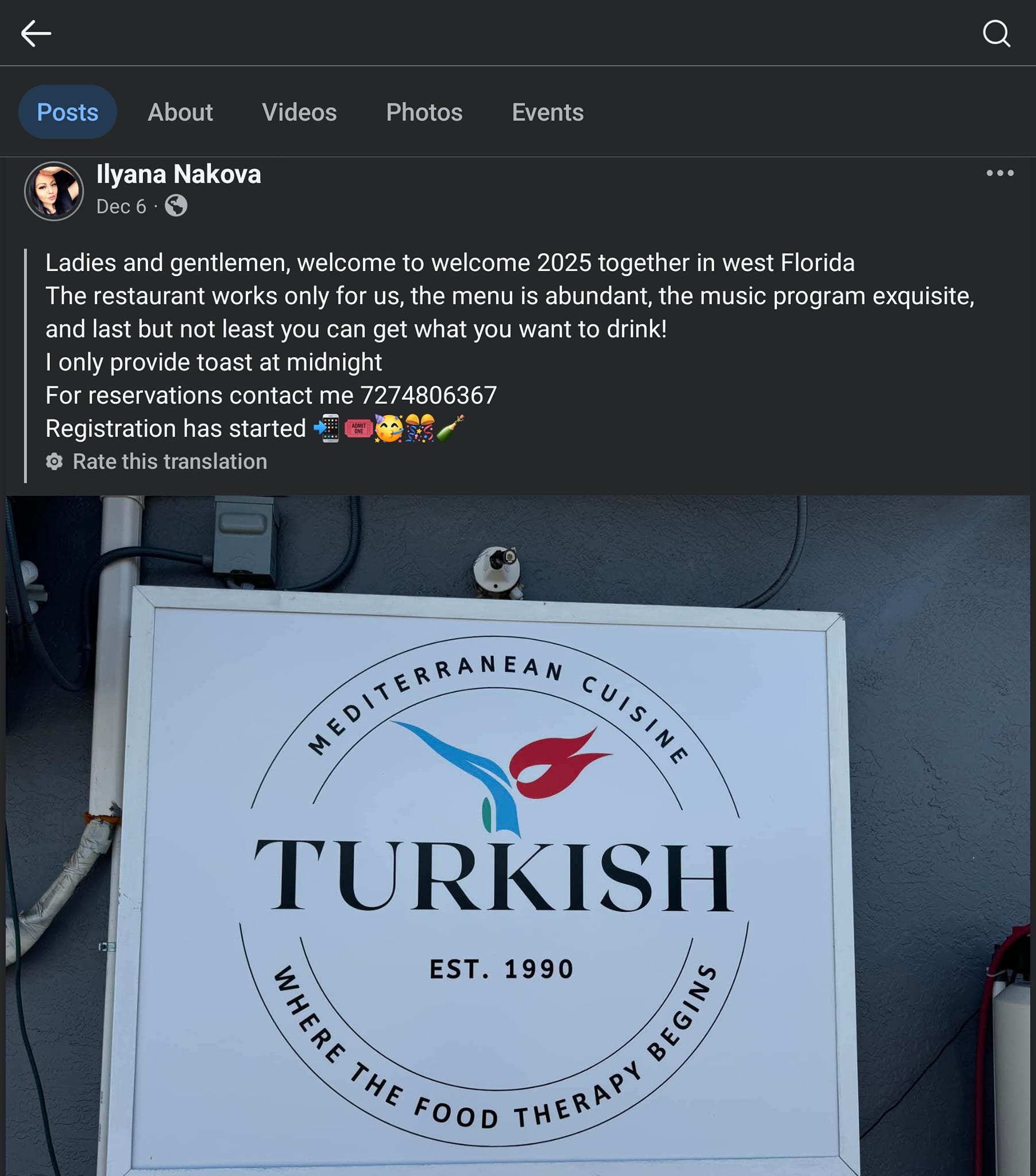 Photo credit: facebook