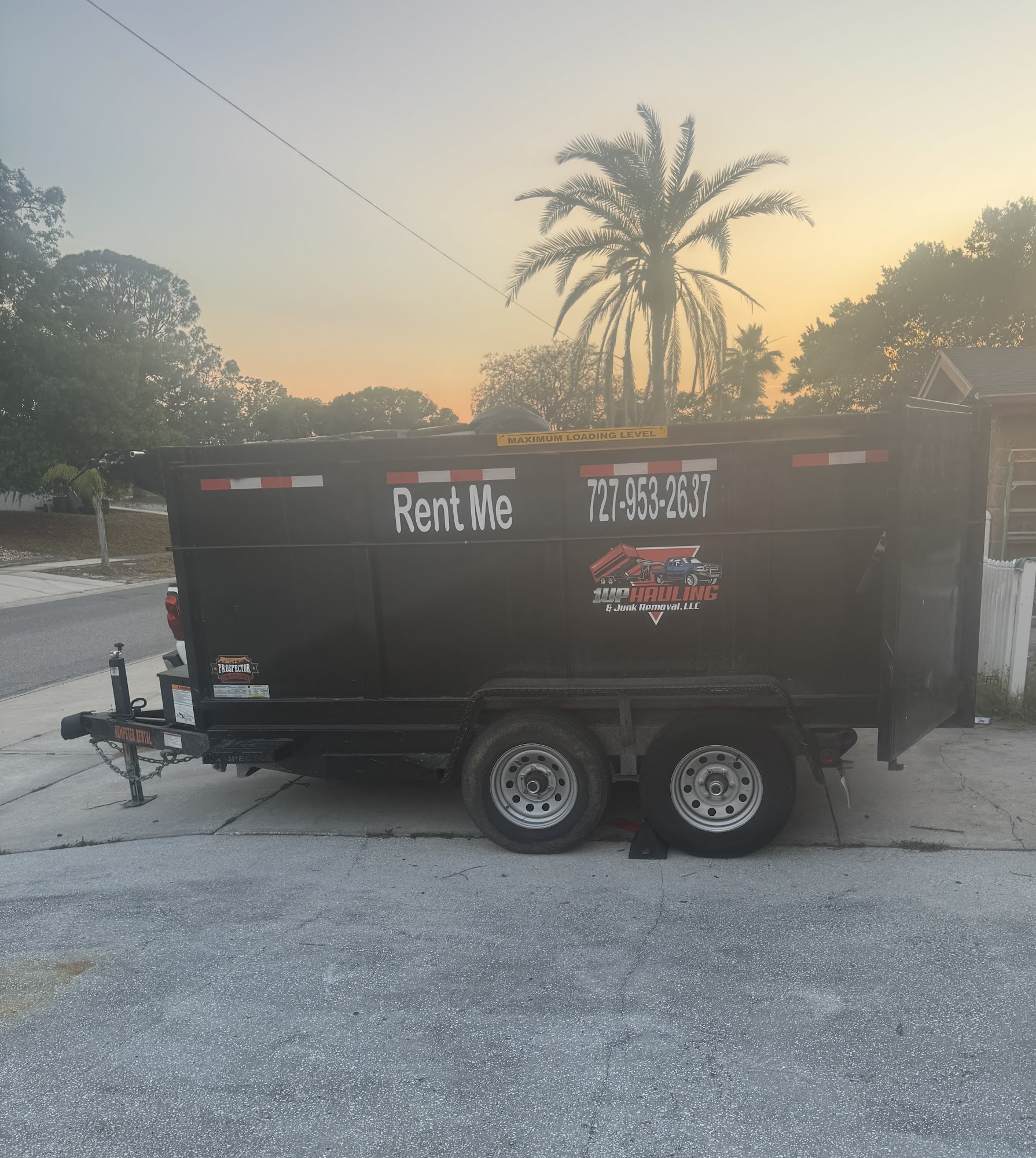 1Up Hauling & Junk Removal Largo