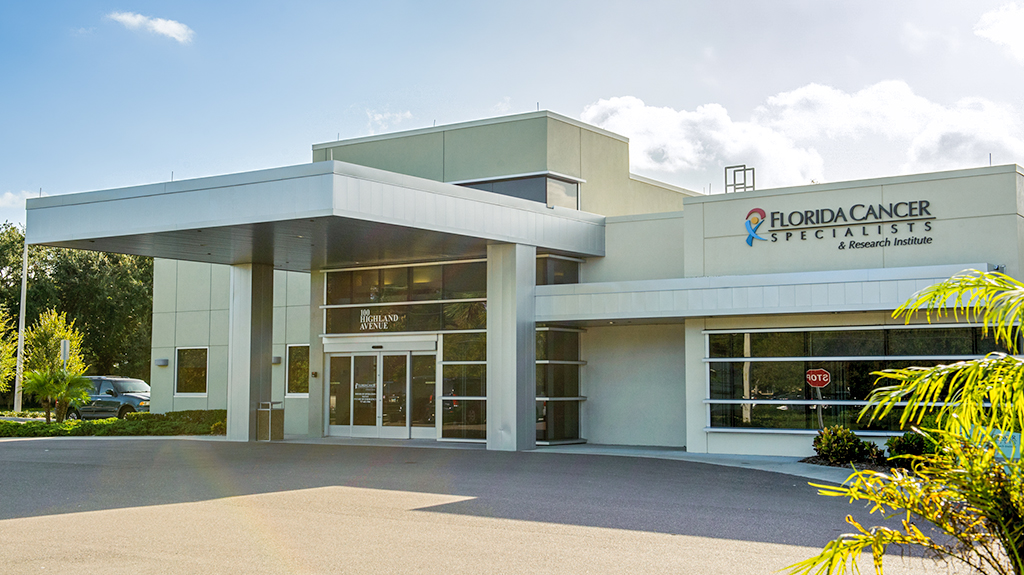 Florida Cancer Specialists & Research Institute 100 Highland Ave, Largo Florida 33770