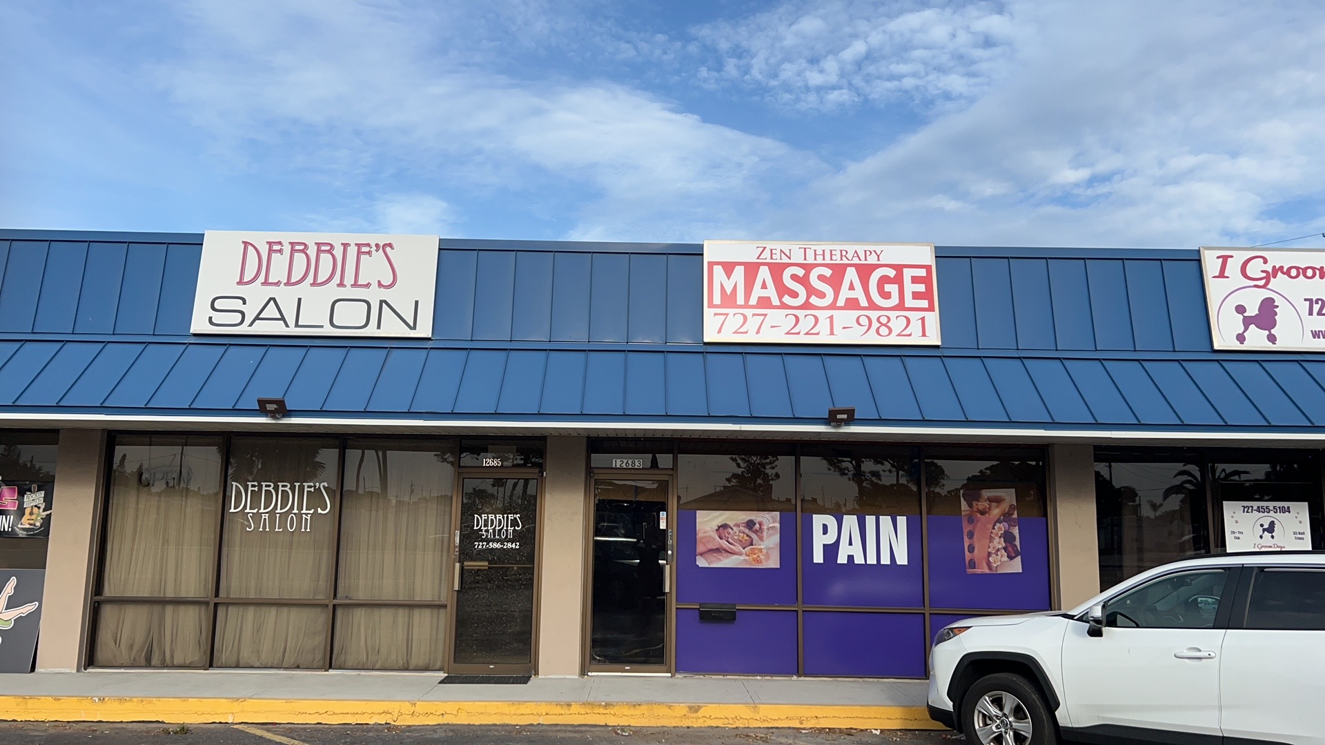 Zen Therapy Massage 12683 Seminole Blvd, Largo Florida 33778