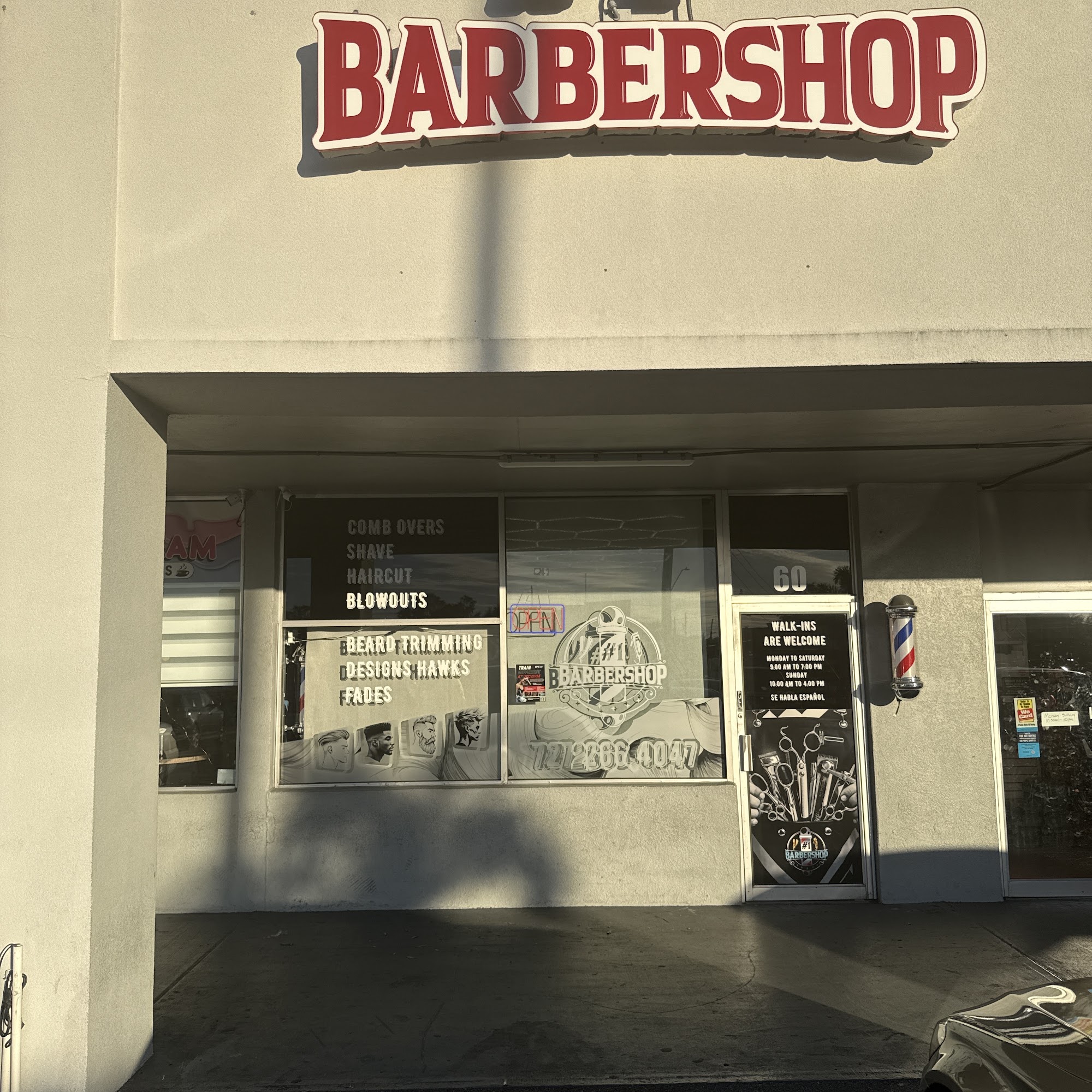 #1 Barbershop Largo FL