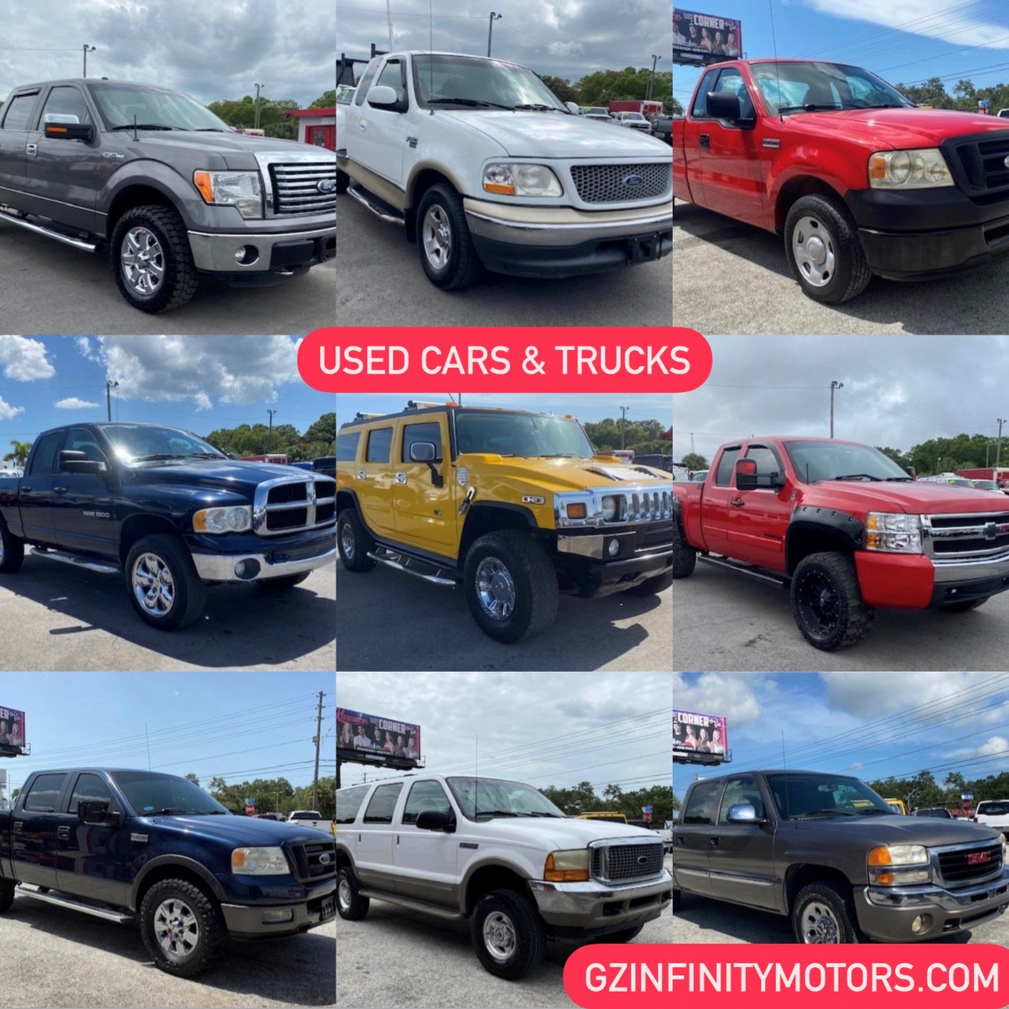 GZ Infinity Motors llc