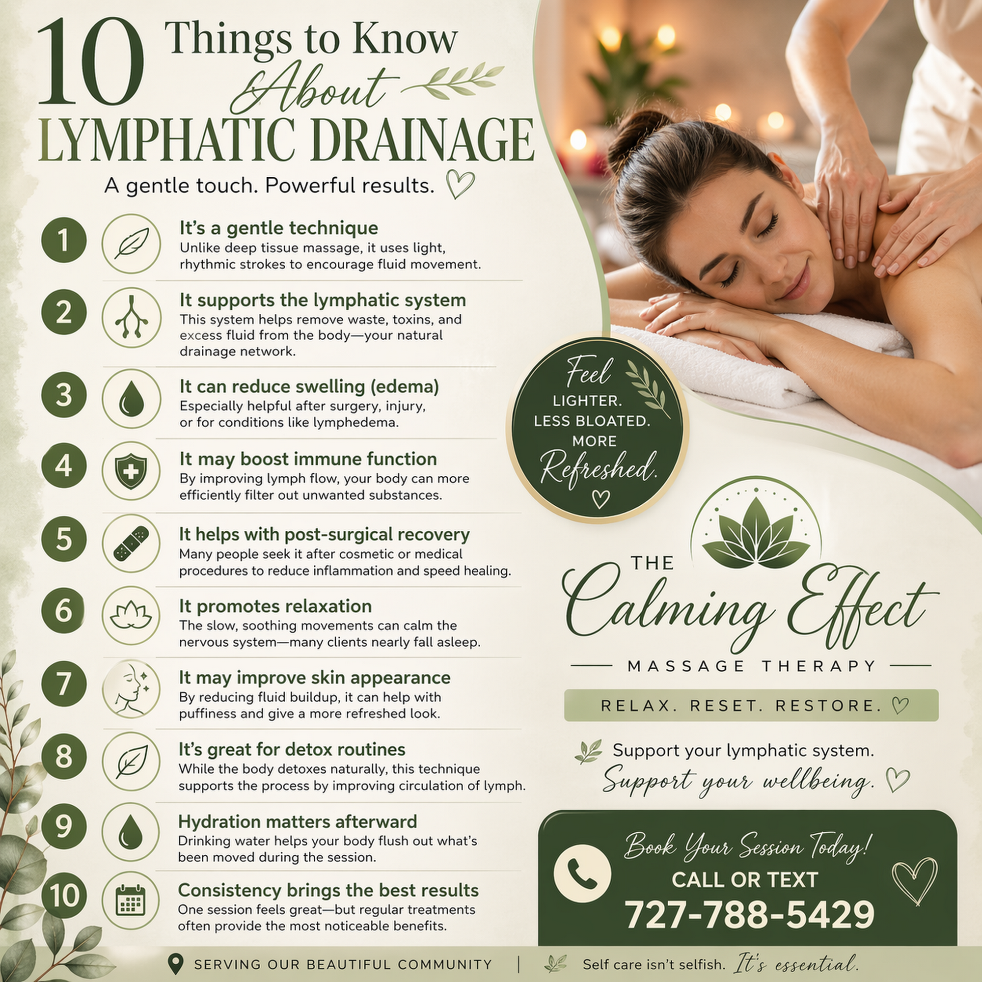 The Calming Effect 801 W Bay Dr Suite 502, Largo Florida 33770