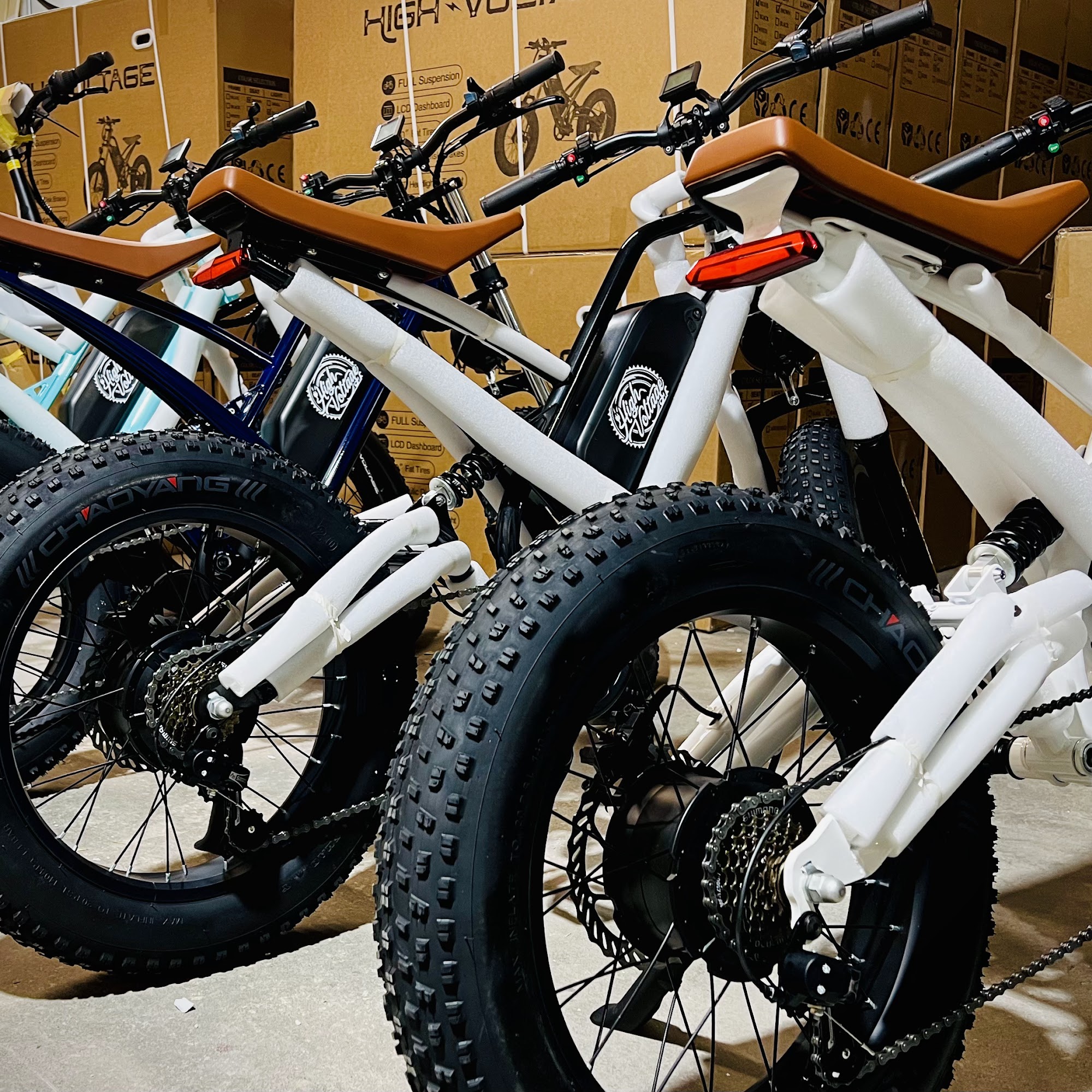 High Voltage EBikes Largo