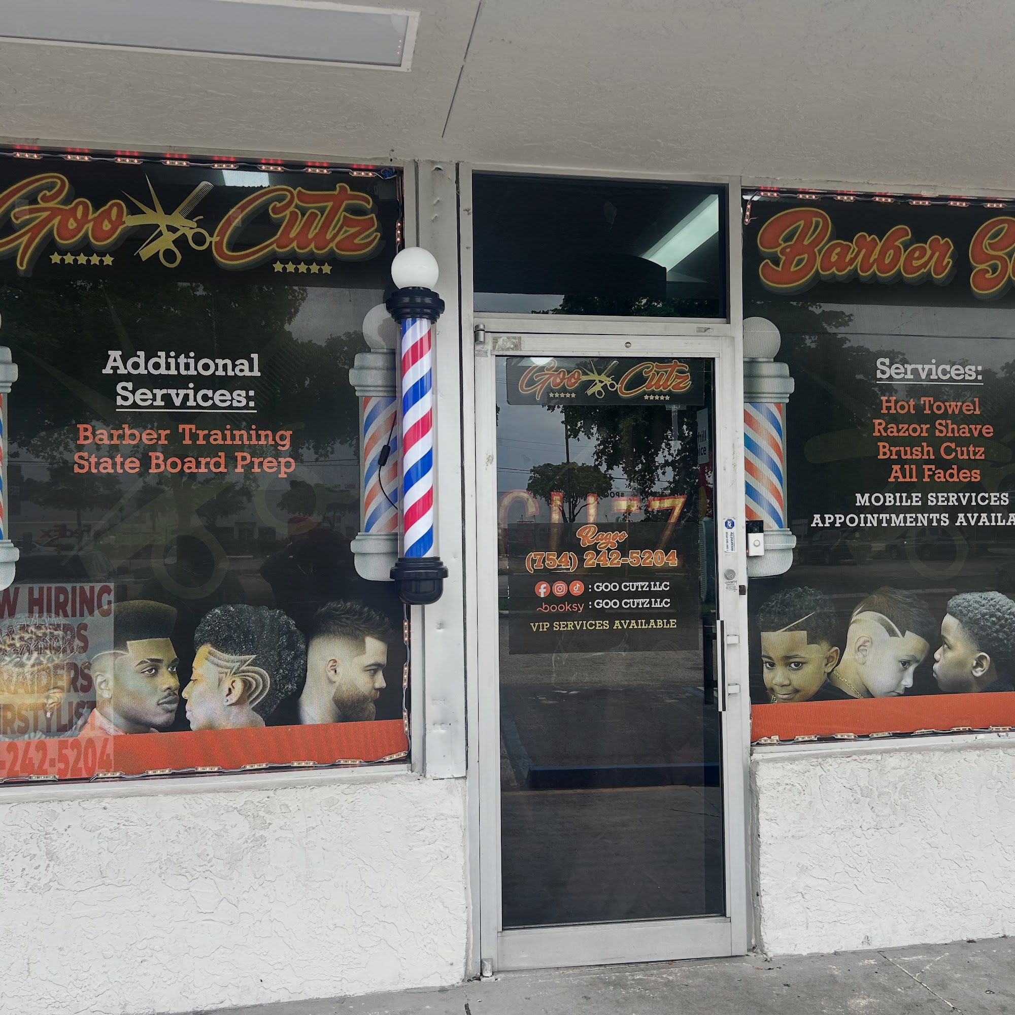 Goo Cutz BARBERSHOP 3980 NW 19th St, Lauderhill Florida 33319