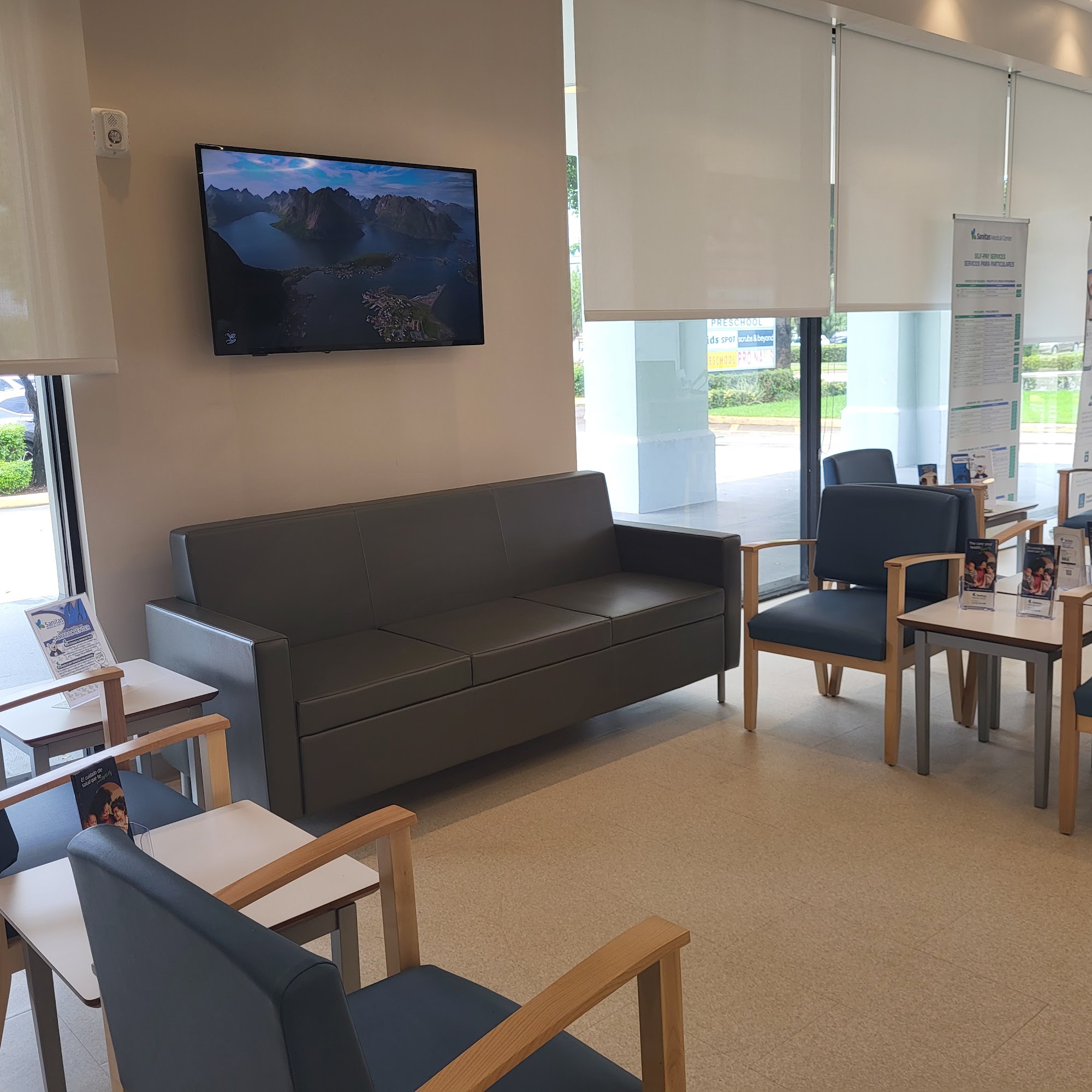 Sanitas Medical Center 7342 W Commercial Blvd, Lauderhill Florida 33319