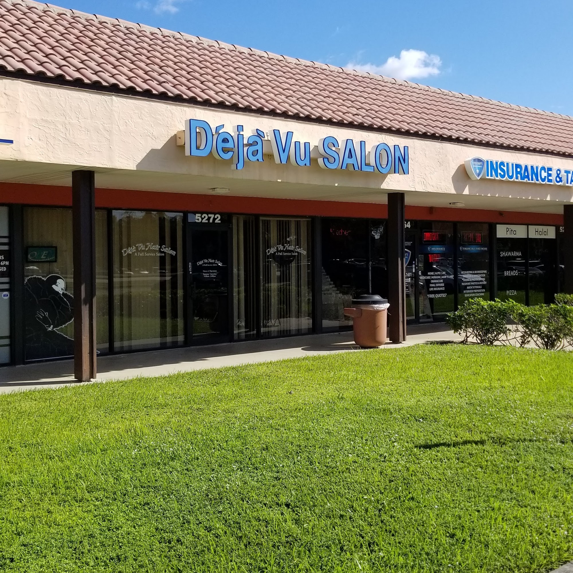 Deja Vu Salon 5272 N University Dr, Lauderhill Florida 33351