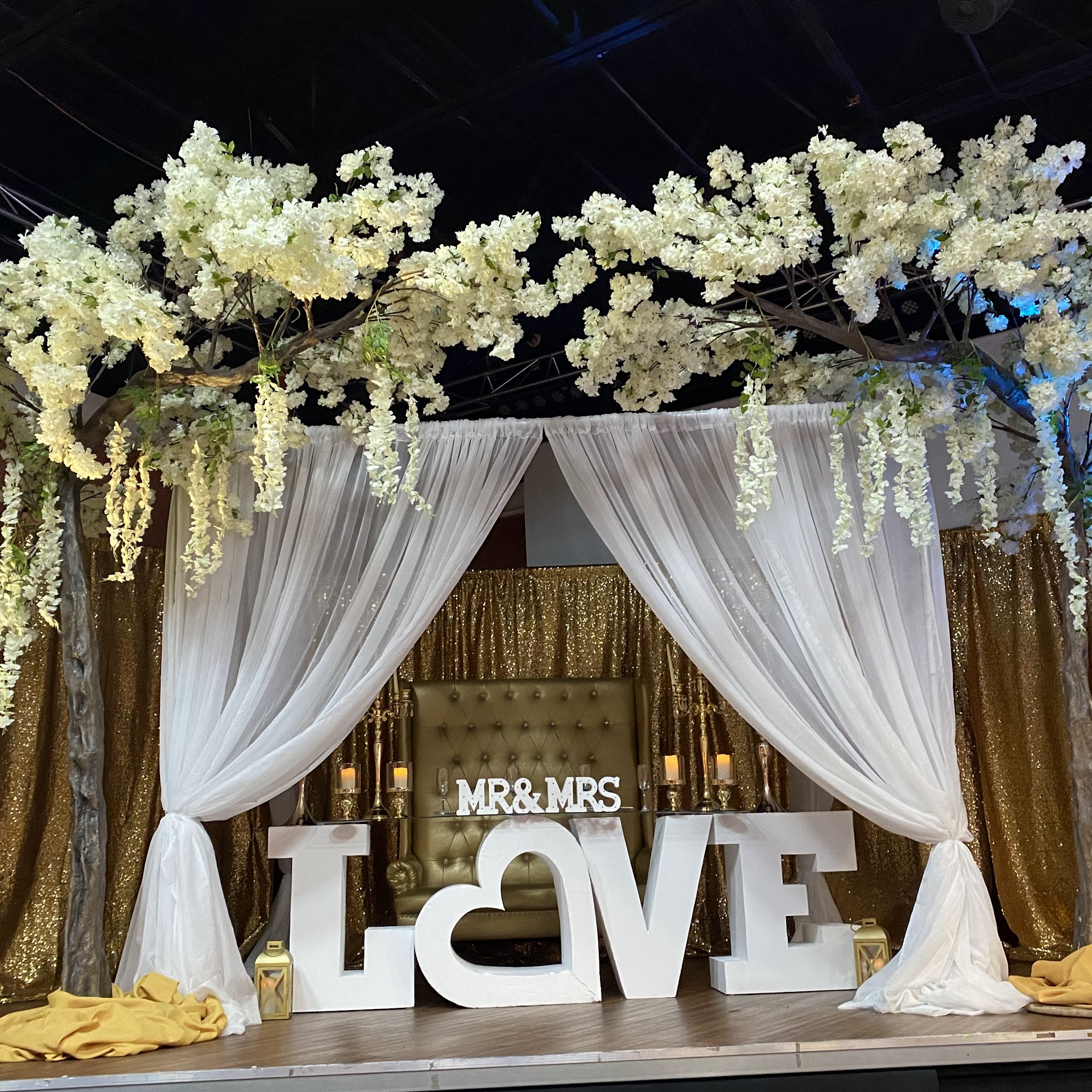 Luxurious banquet hall Ft Lauderdale Lauderhill