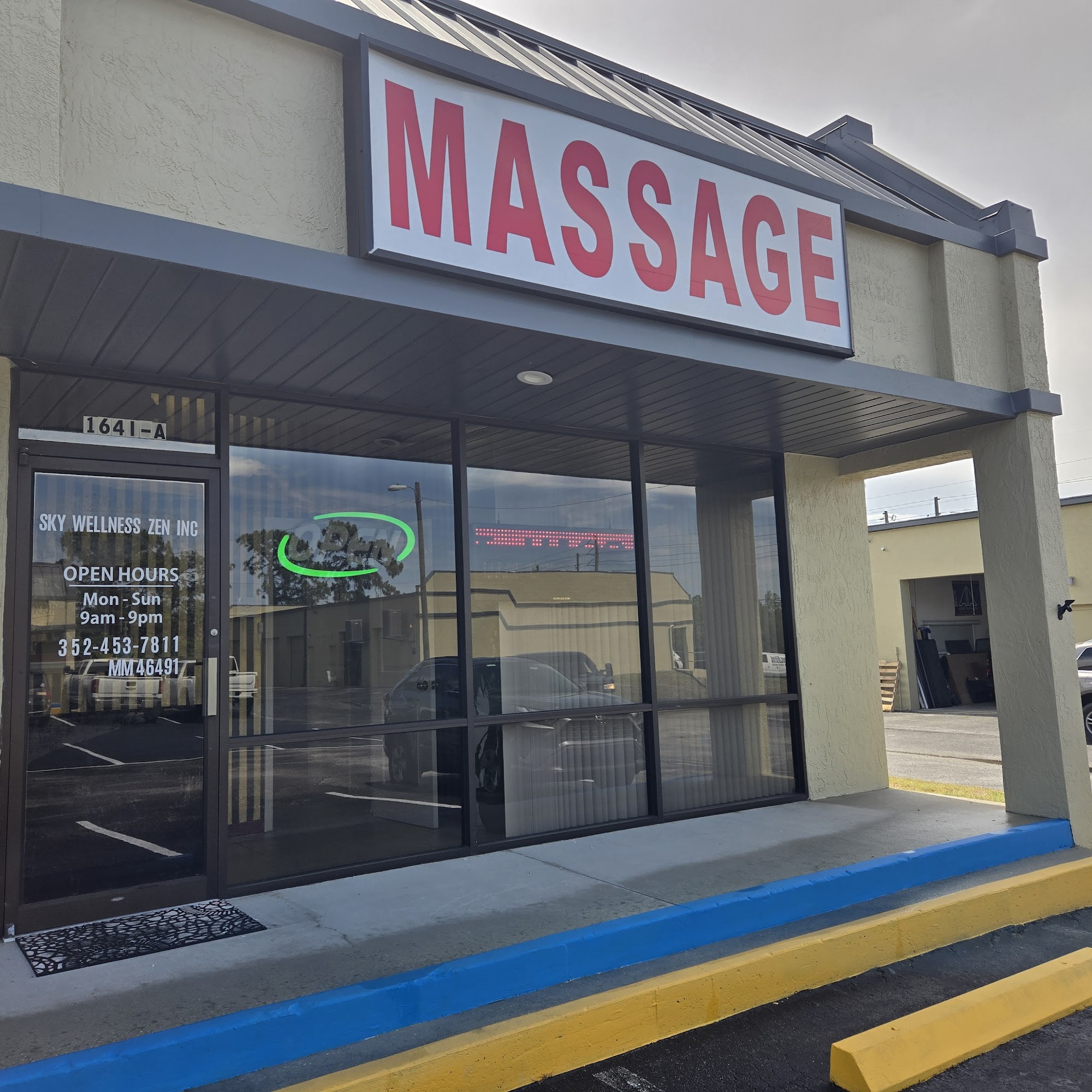 Sky Wellness Zen Massage Spa 1641 W Gulf to Lake Hwy A, Lecanto Florida 34461