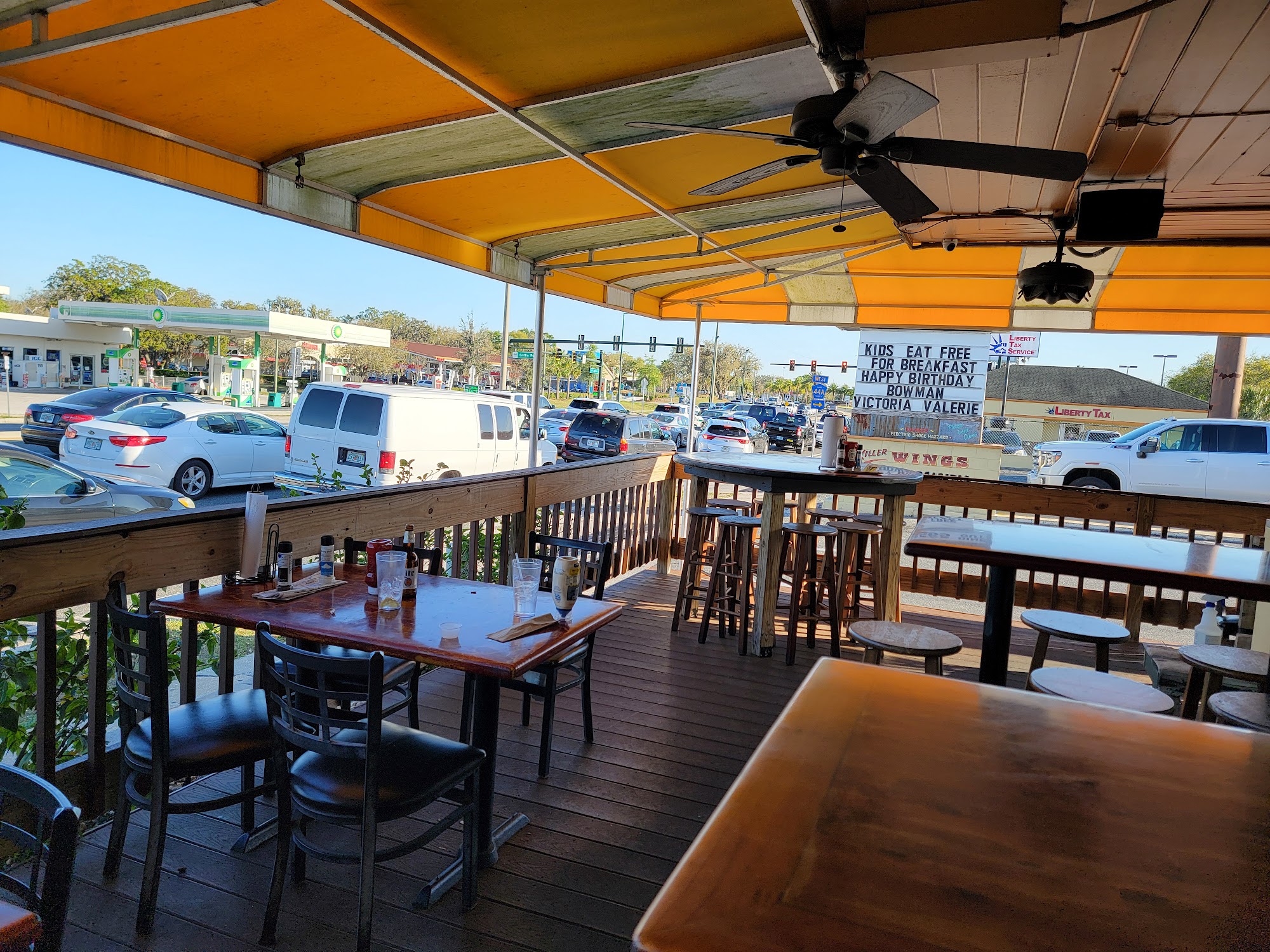 Ramshackle Cafe Leesburg