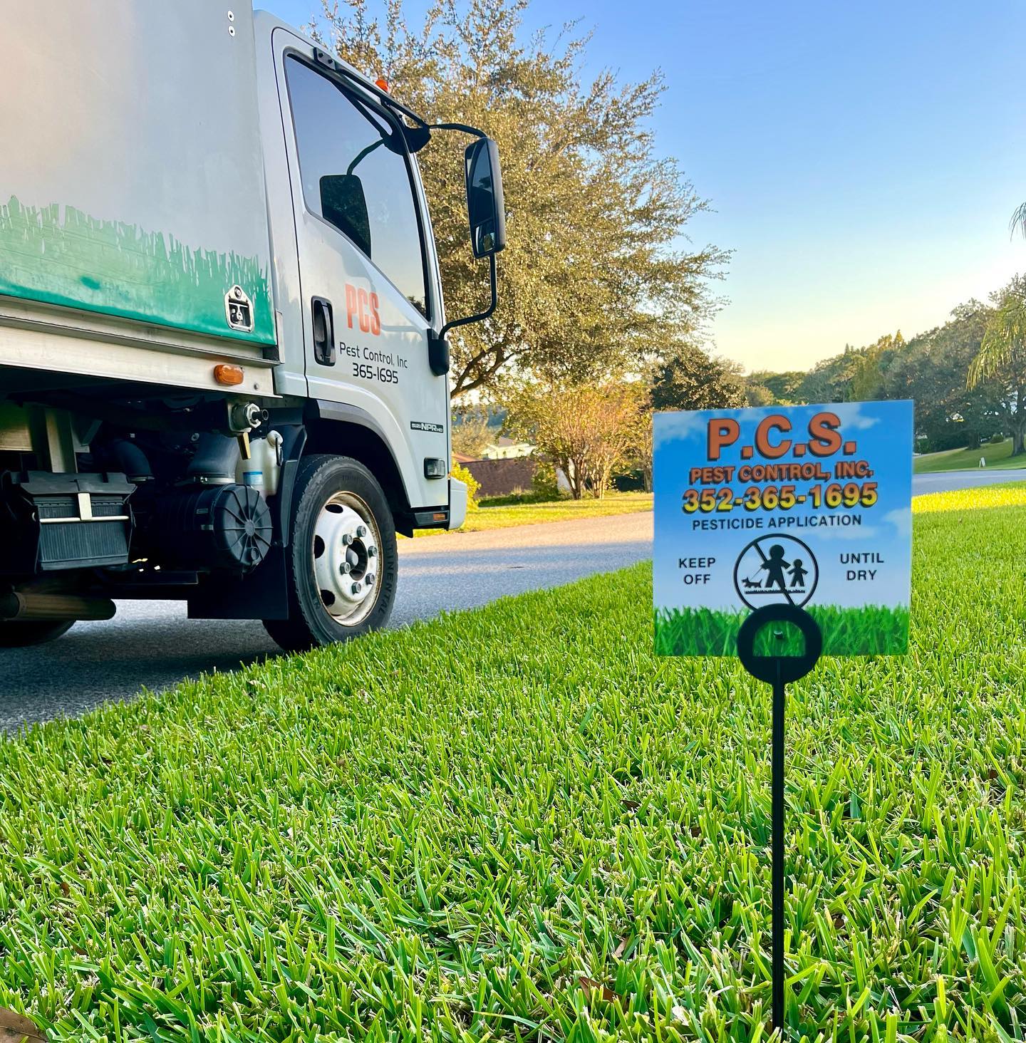 PCS Pest Control, Inc.