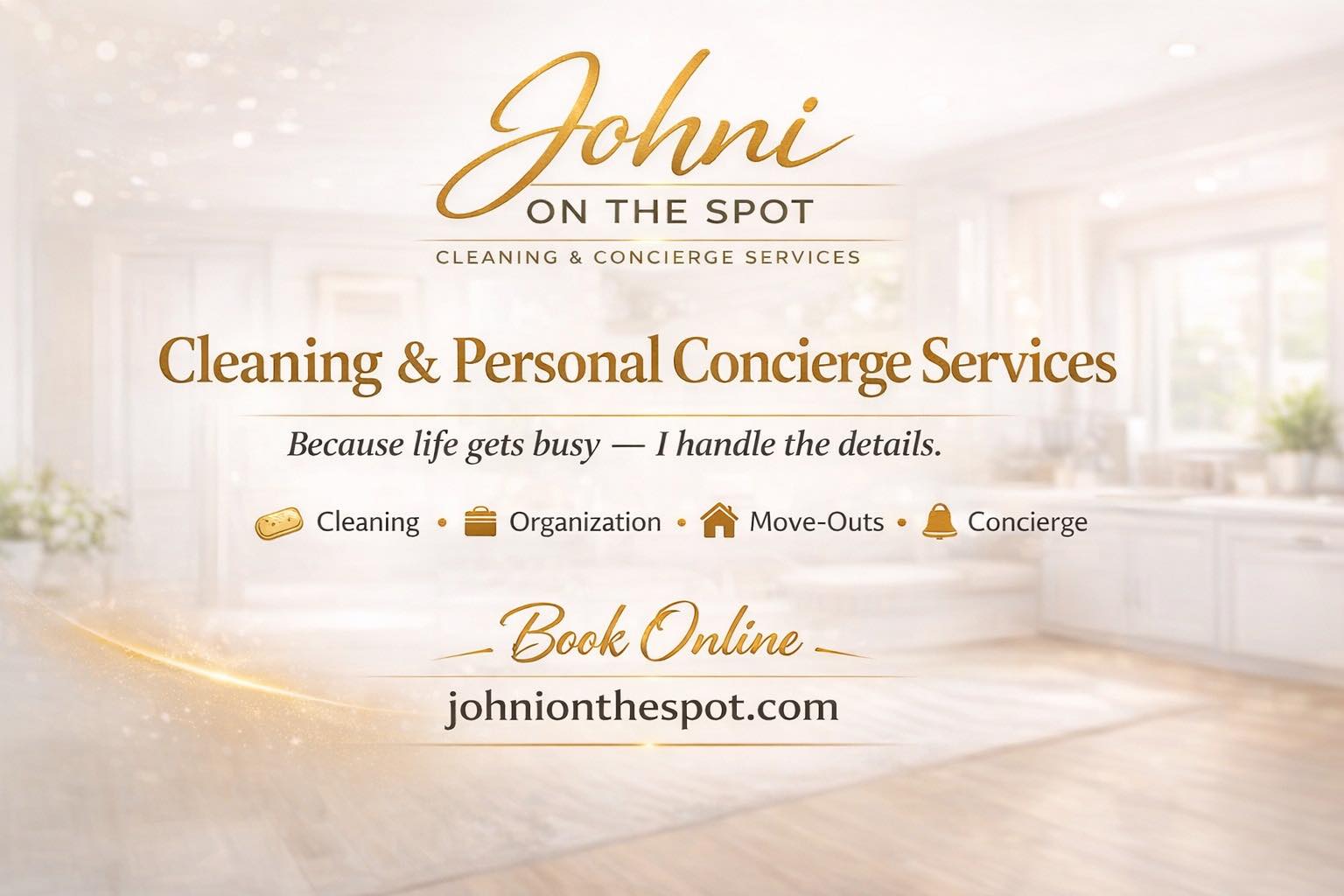 John On the Spot Cleaning Services