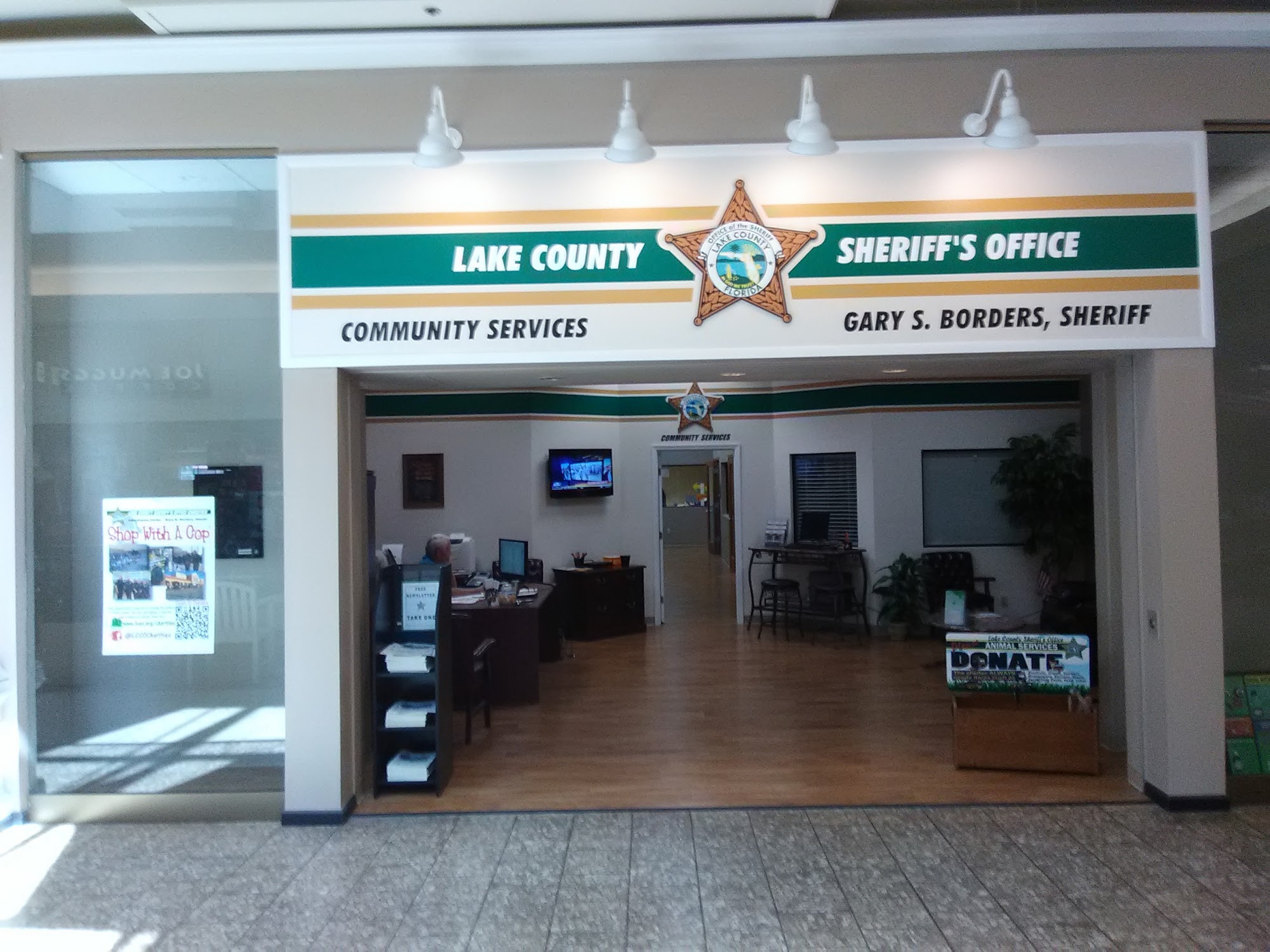 Lake County Sheriff's Office Community Services Leesburg
