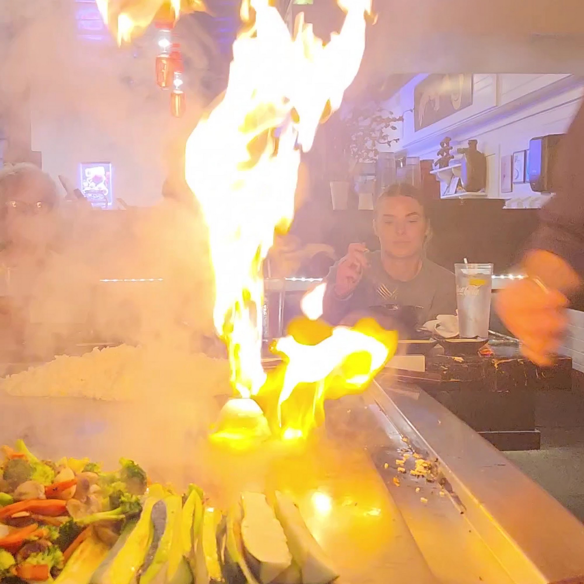 The Fire Japanese Steak House Leesburg