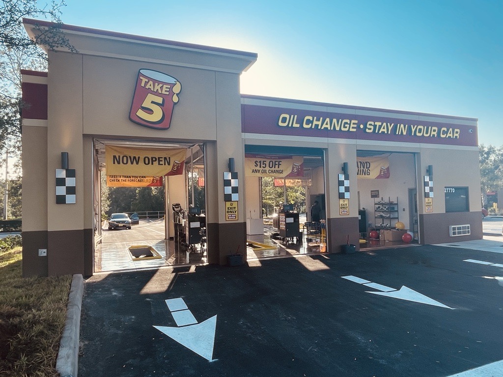 Take 5 Oil Change Leesburg