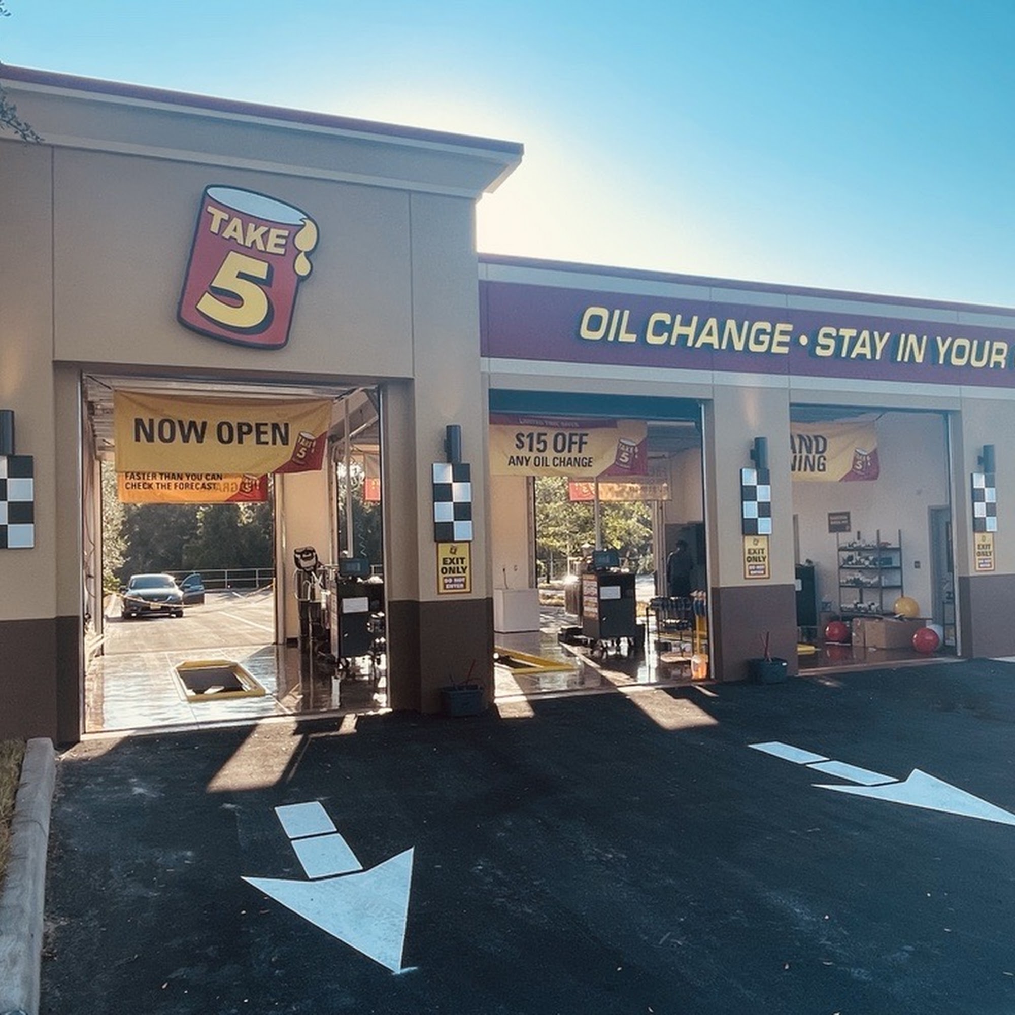 Take 5 Oil Change Leesburg