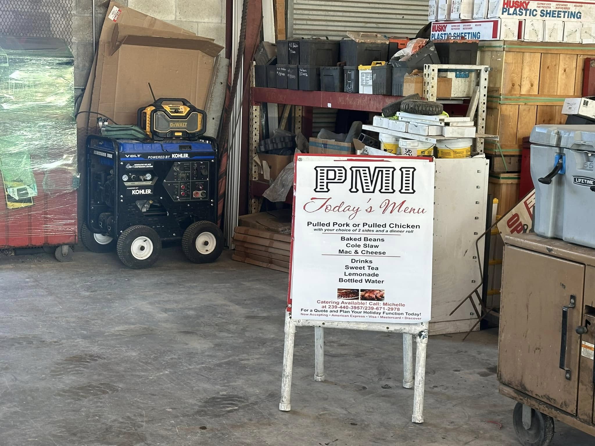 Big Smoke BBQ & Catering Menu