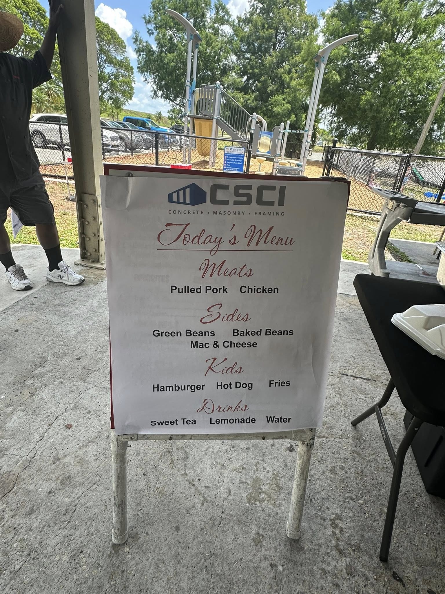 Big Smoke BBQ & Catering Menu