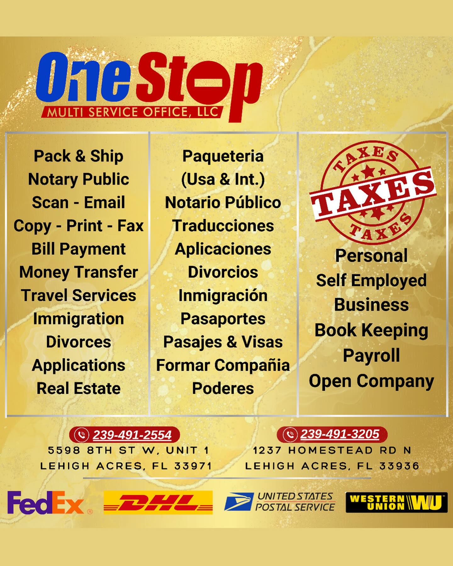 One Place Multi Services
