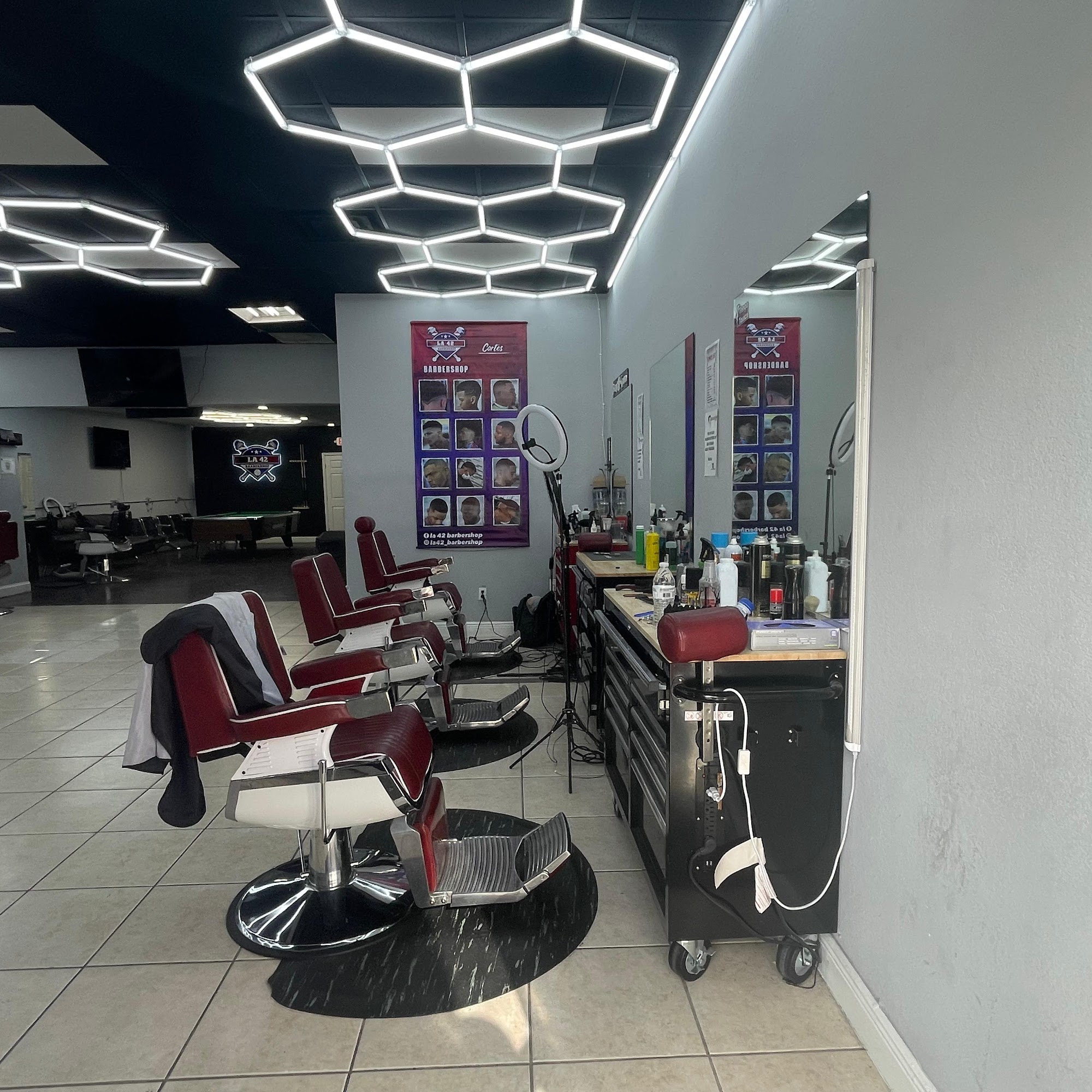 La42barbershop 2401 Gretchen Ave S # B, Lehigh Acres Florida 33973