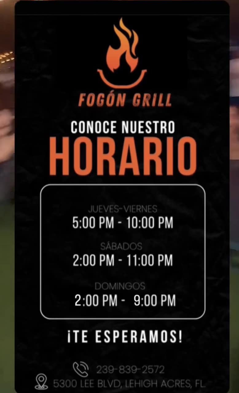 Fogón Grill