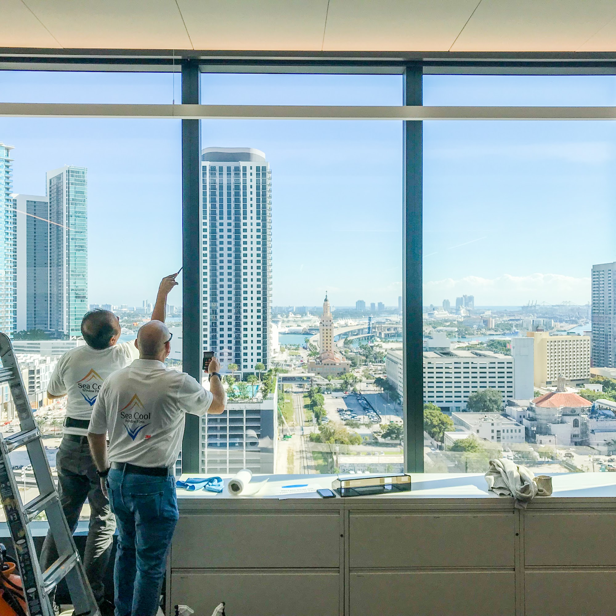 Sea Cool Window Films 2020 E Sample Rd, Lighthouse Point Florida 33064