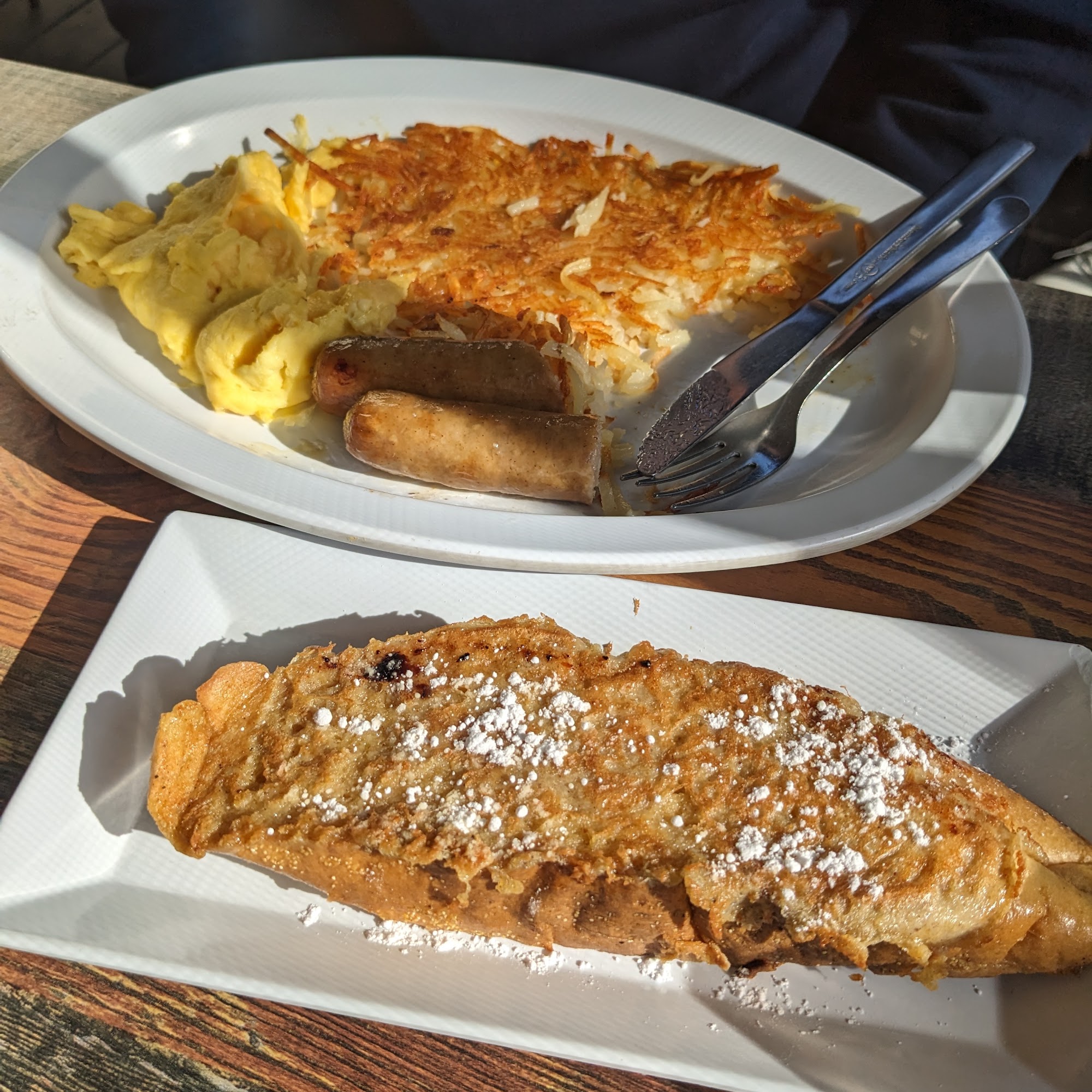 The Scrambled Egg Lithia