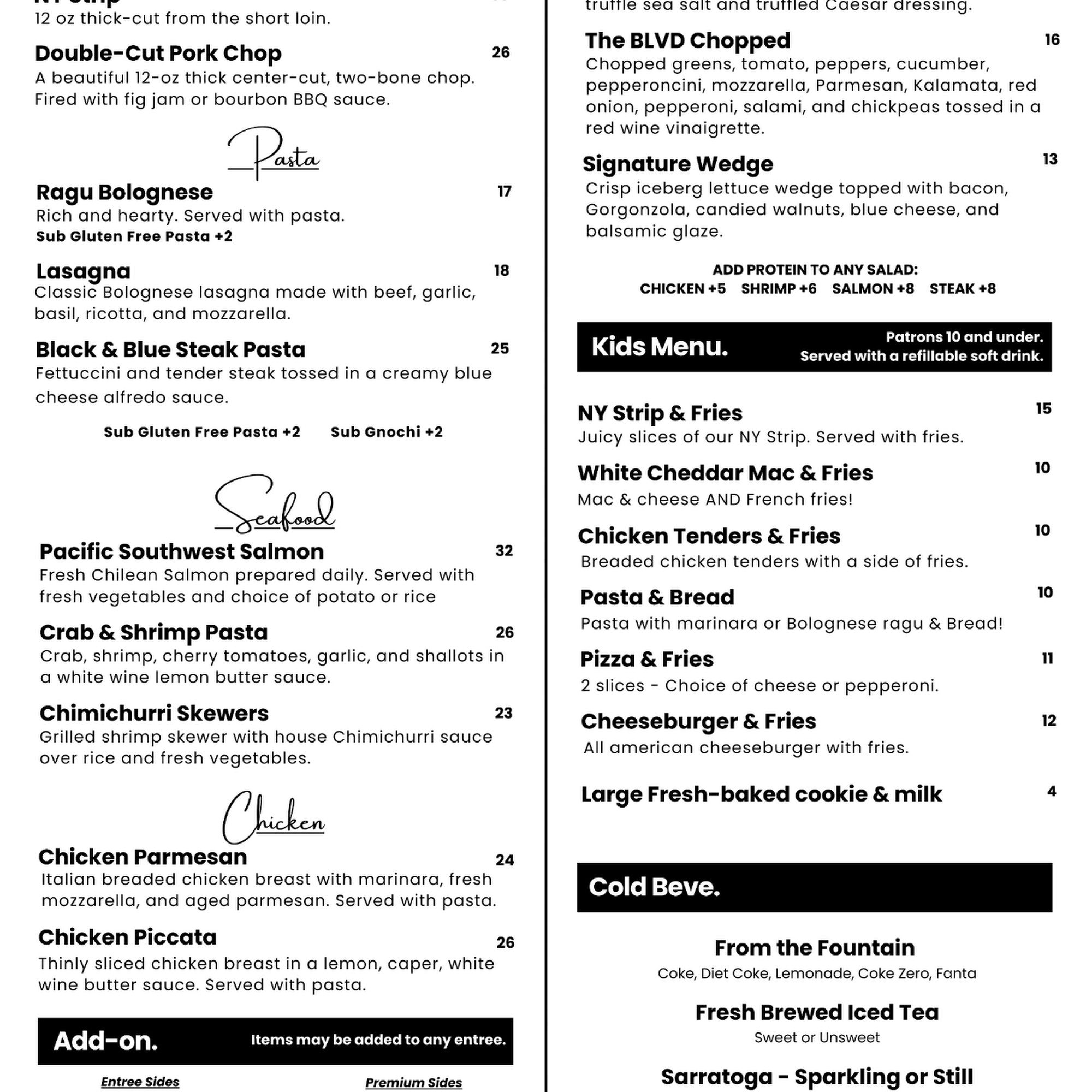 Boulevard Supper Club
