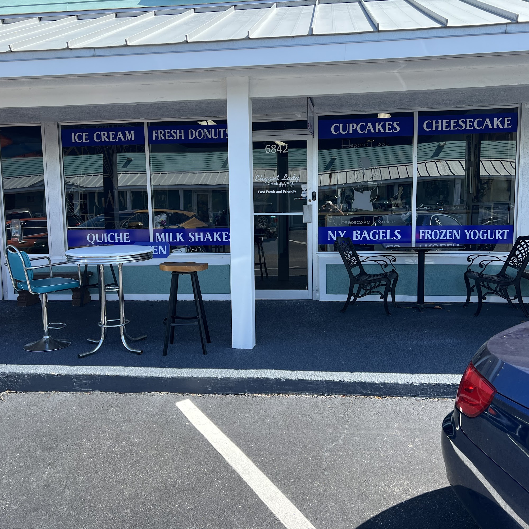 Elegant Lady Cheesecake Parlor 6842 Gulf of Mexico Dr, Longboat Key