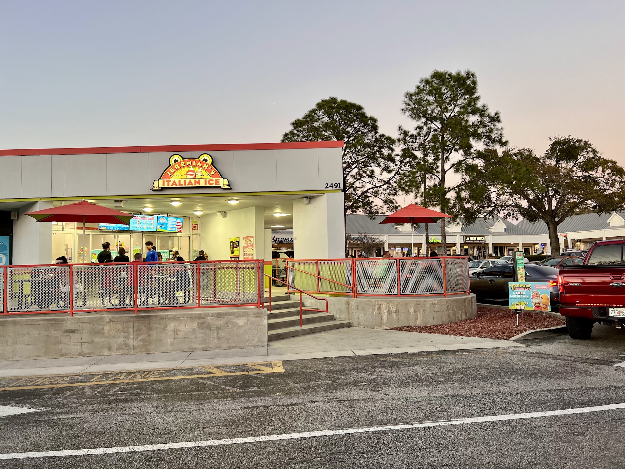 Jeremiah's Italian Ice Longwood