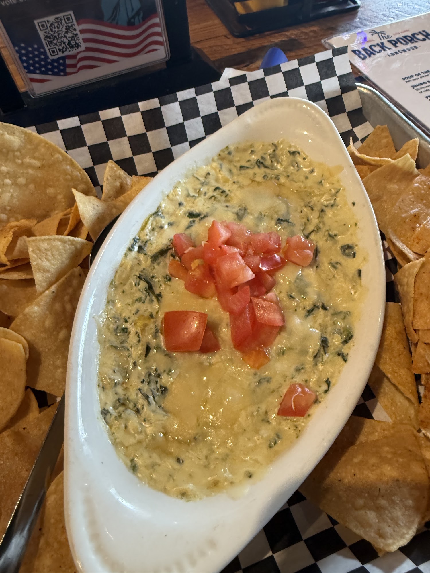 The Back Porch Longwood Longwood