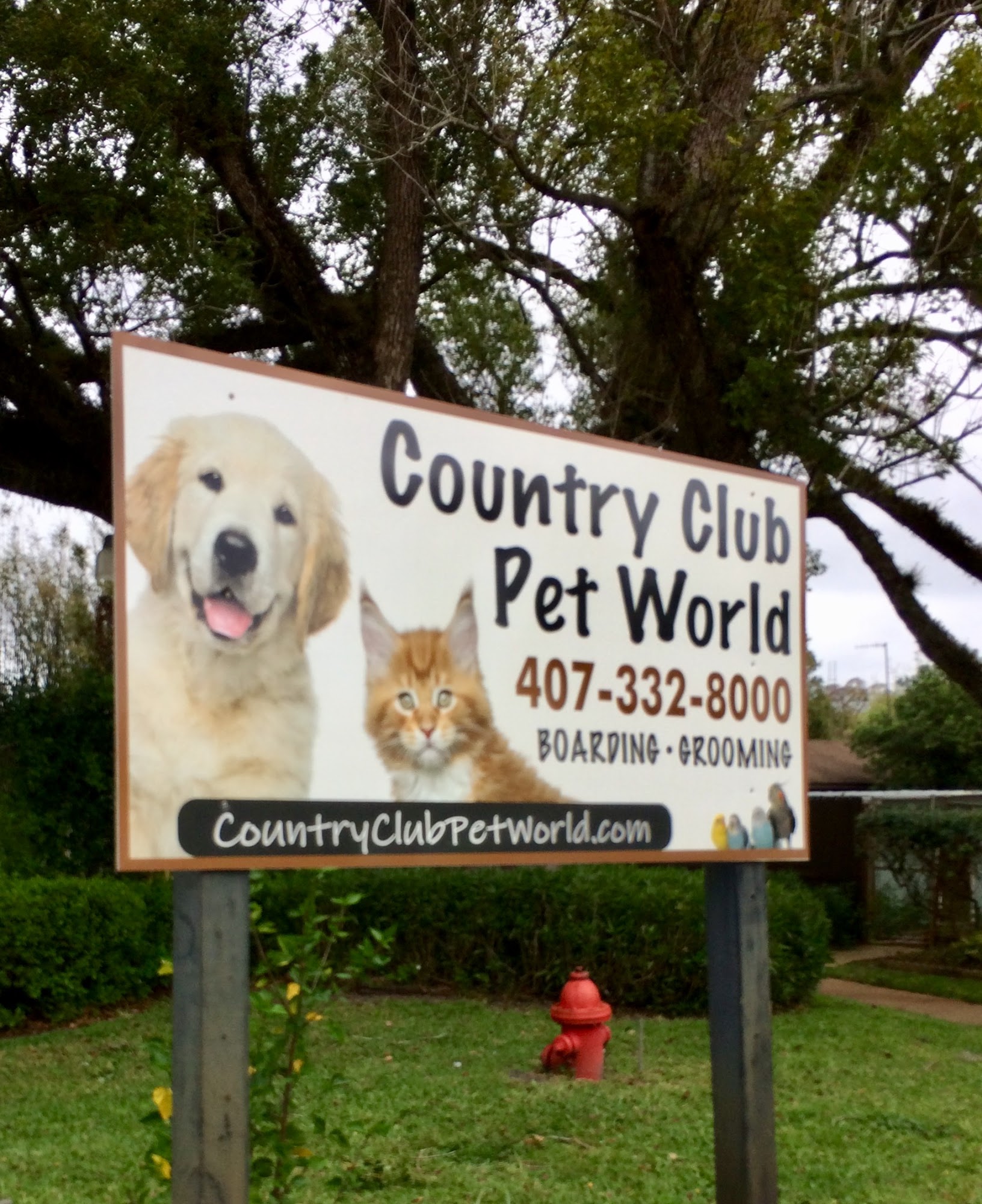 Country Club Pet World Kennel Longwood