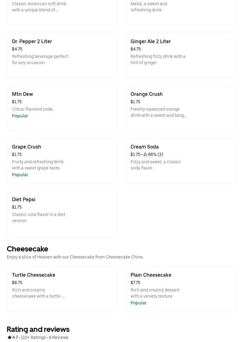 Mystical Munchies Foods Menu
