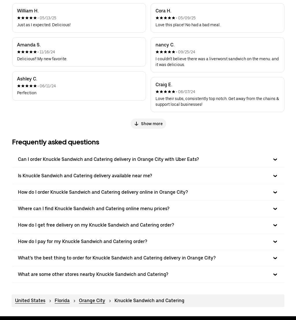 Mystical Munchies Foods Menu