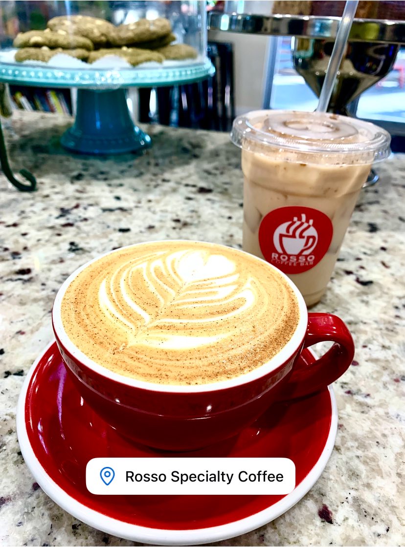 Rosso Coffee Bar Longwood