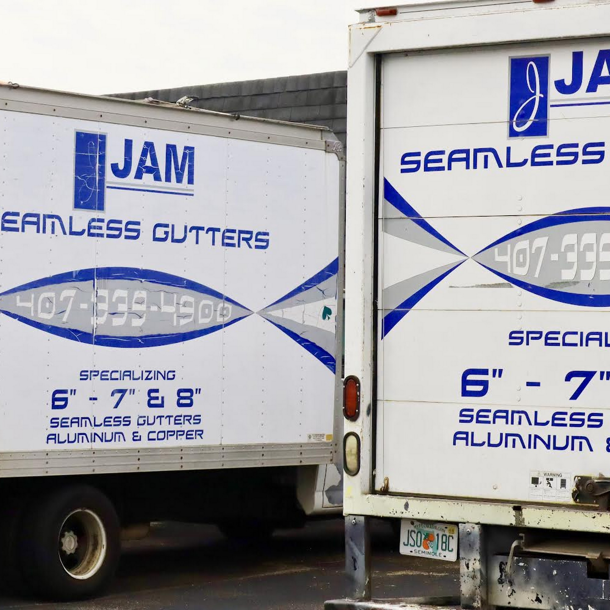 Jjam Seamless Gutters