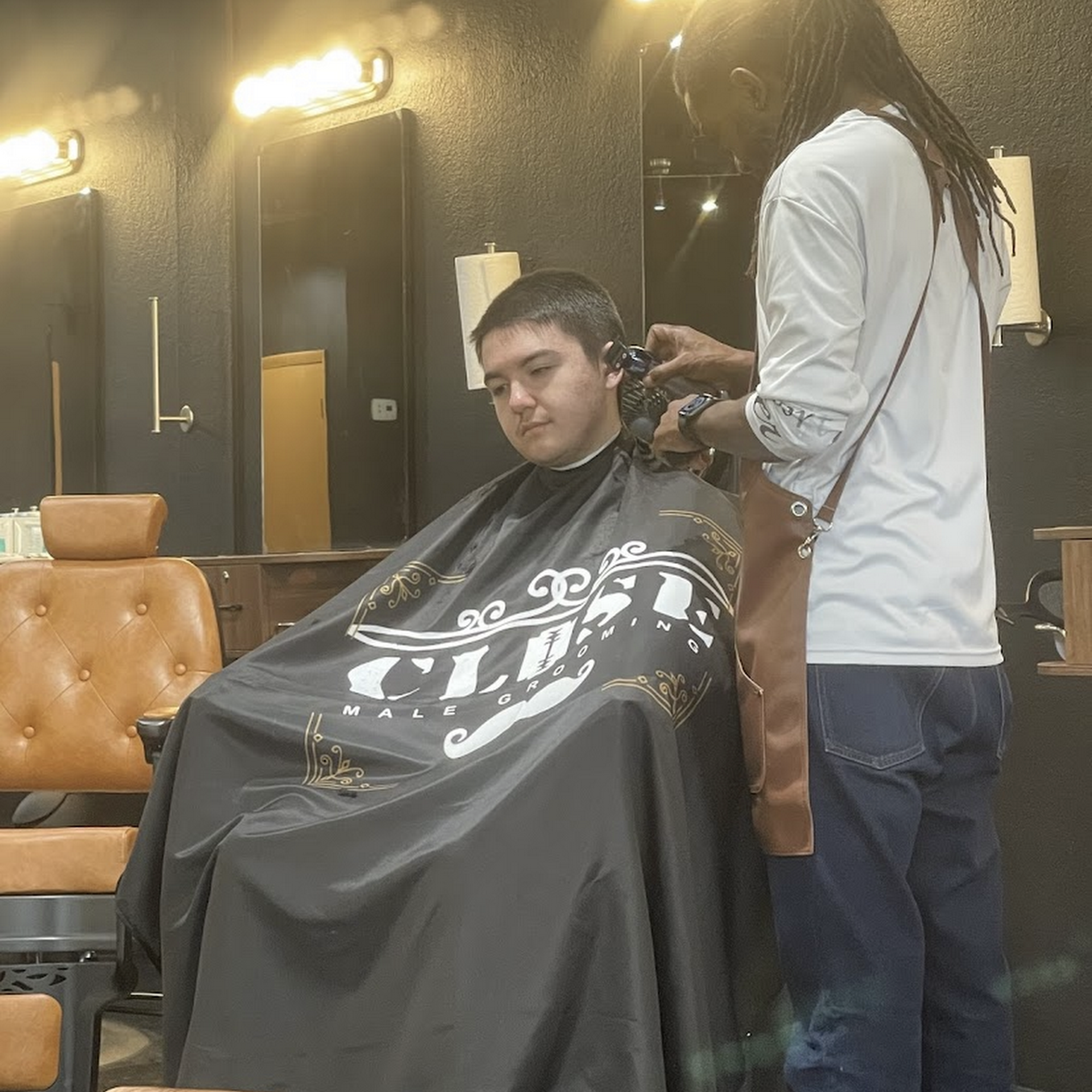 Mort The Barber